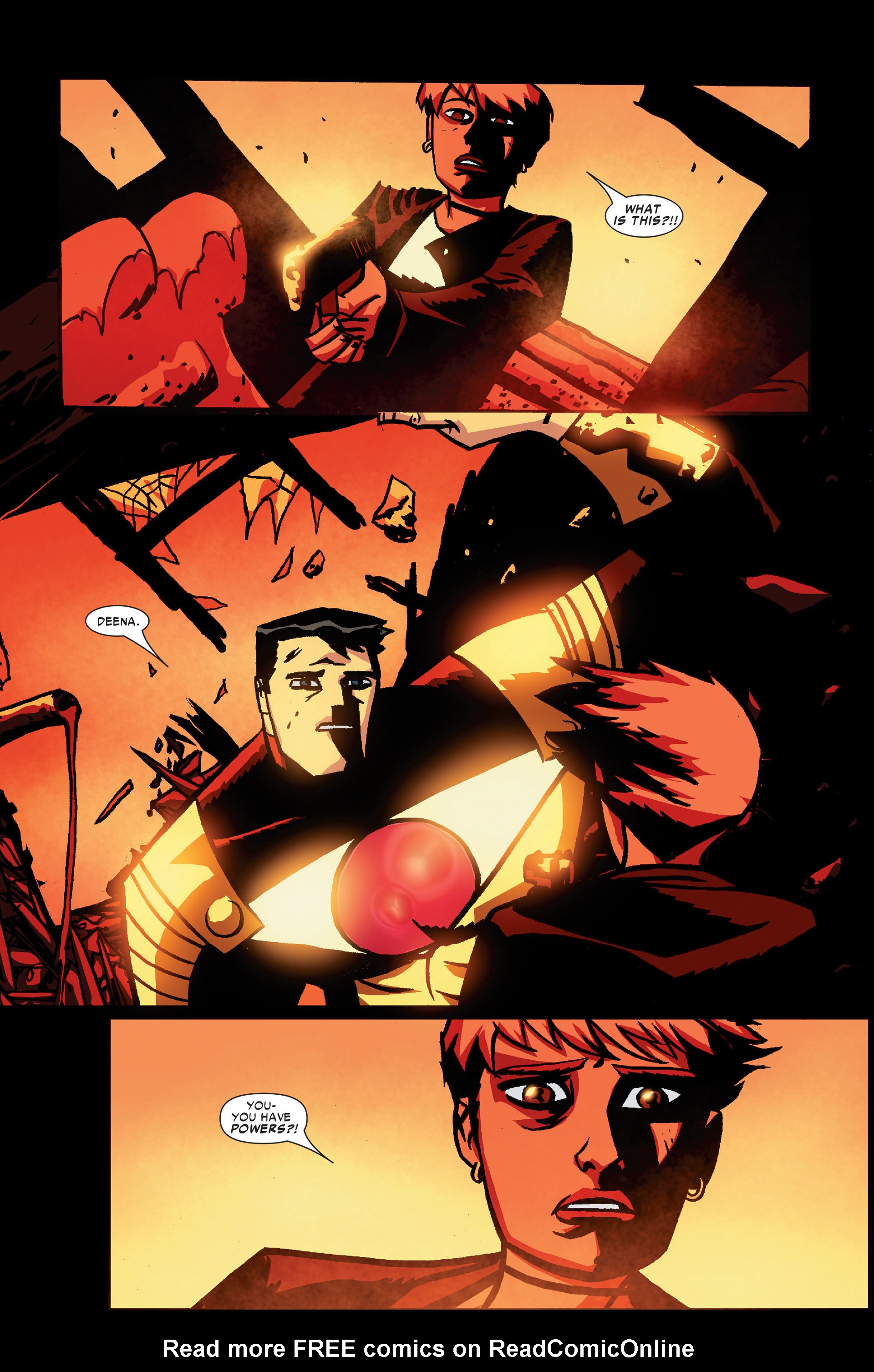 Read online Powers (2004) comic -  Issue #24 - 3