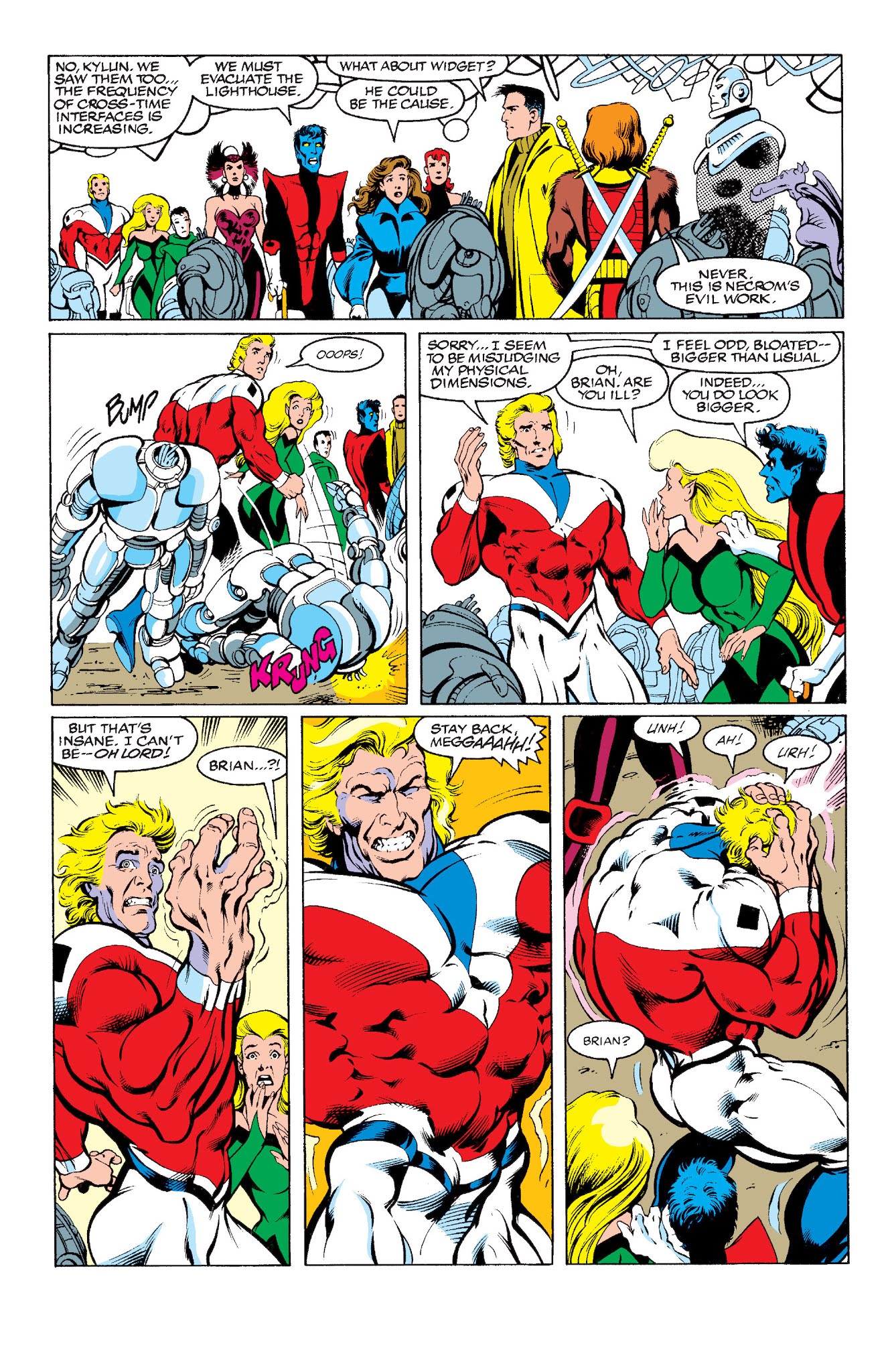 Read online Excalibur Visionaries: Alan Davis comic -  Issue # TPB 1 (Part 2) - 81