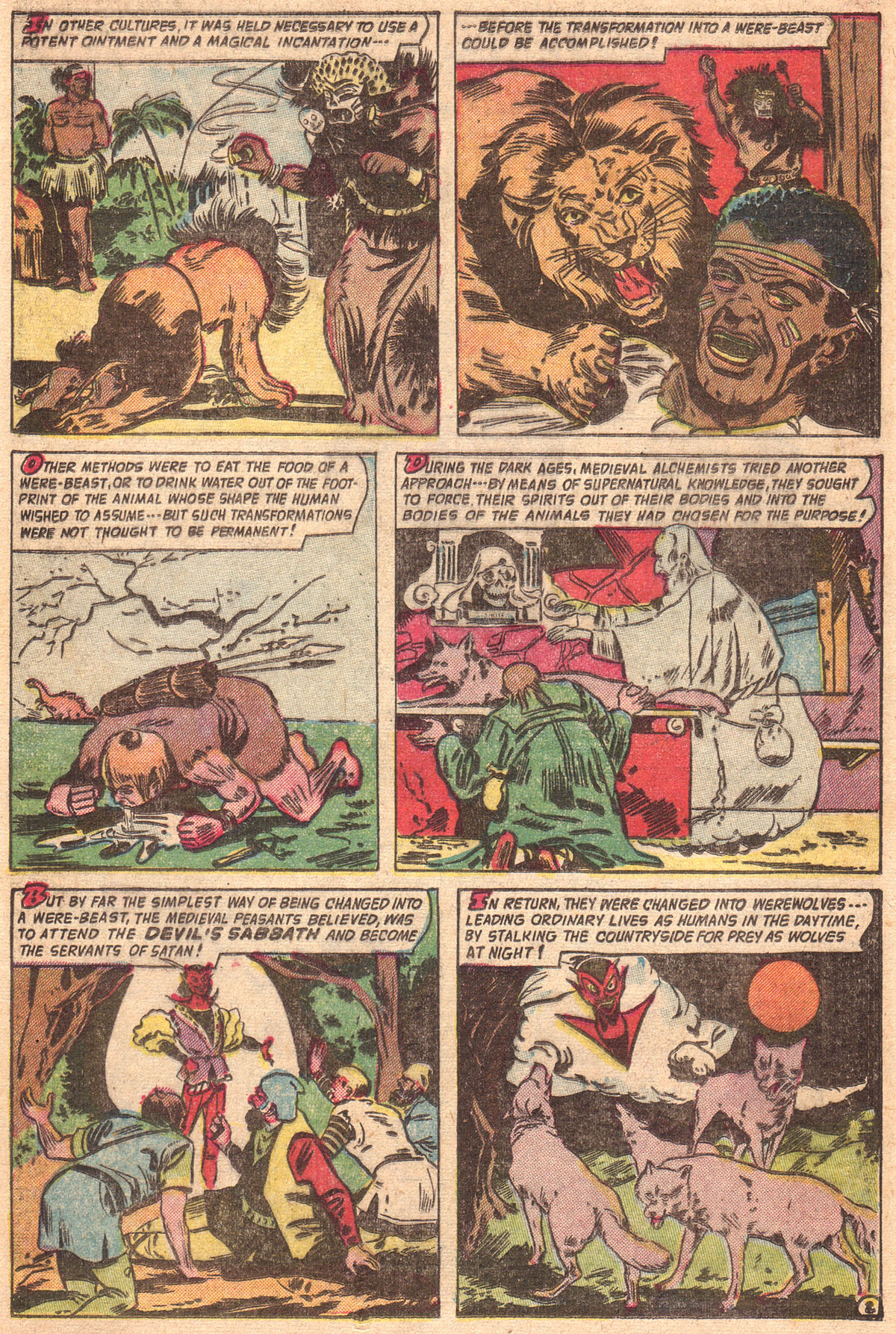 Read online Adventures Into The Unknown comic -  Issue #32 - 40
