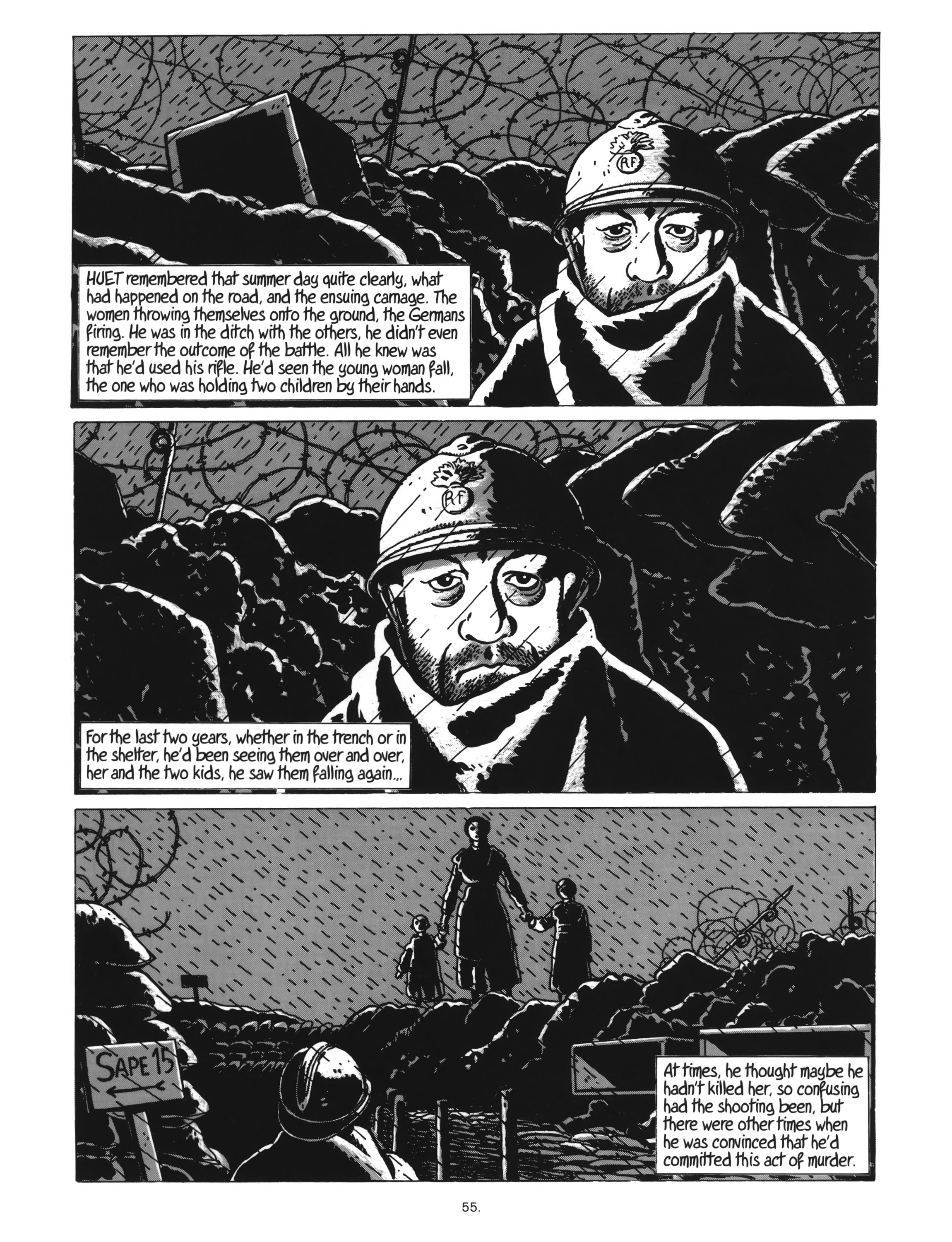 Read online It Was the War of the Trenches comic -  Issue # TPB - 62