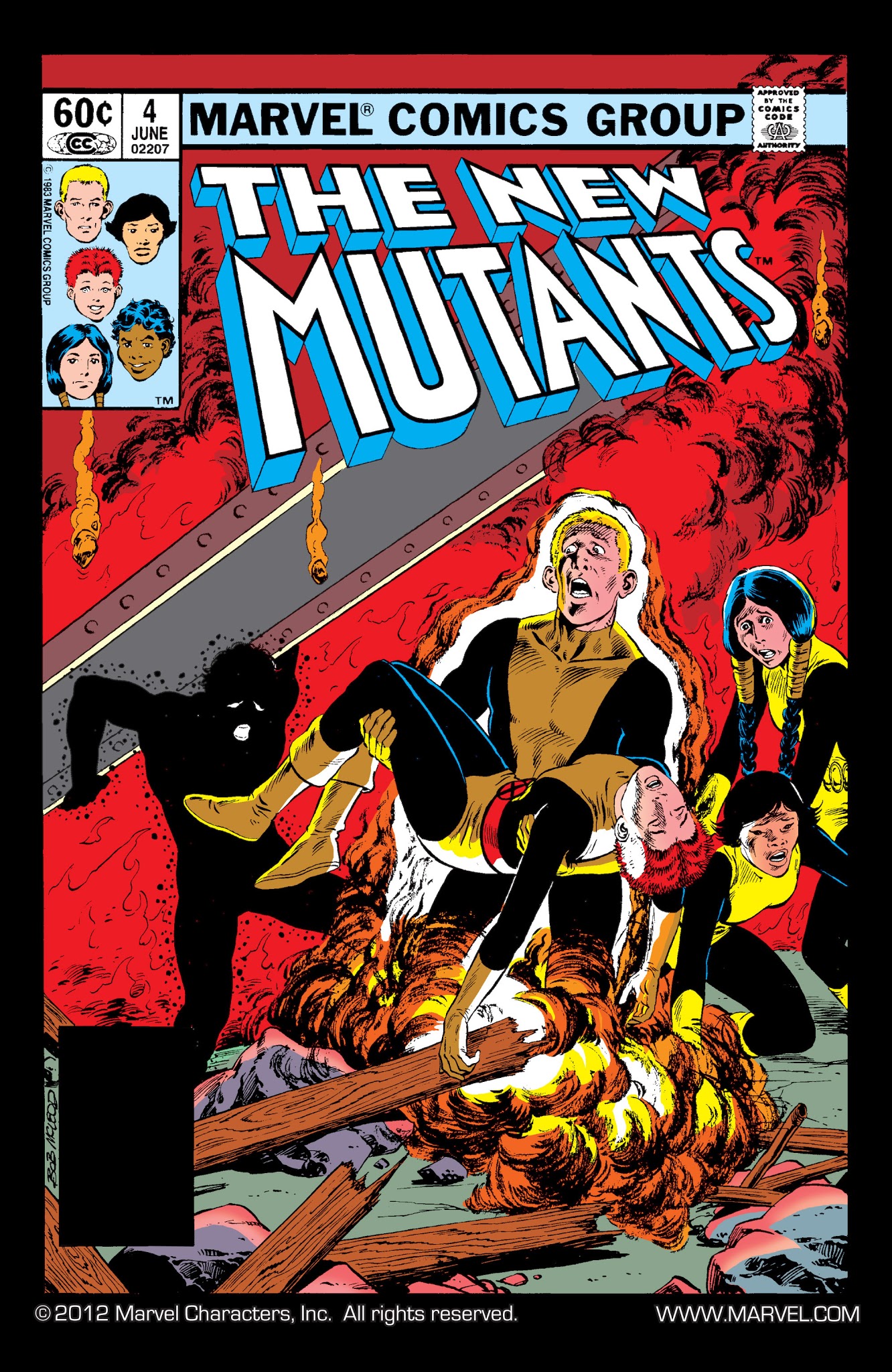 Read online New Mutants Classic comic -  Issue # TPB 1 - 145