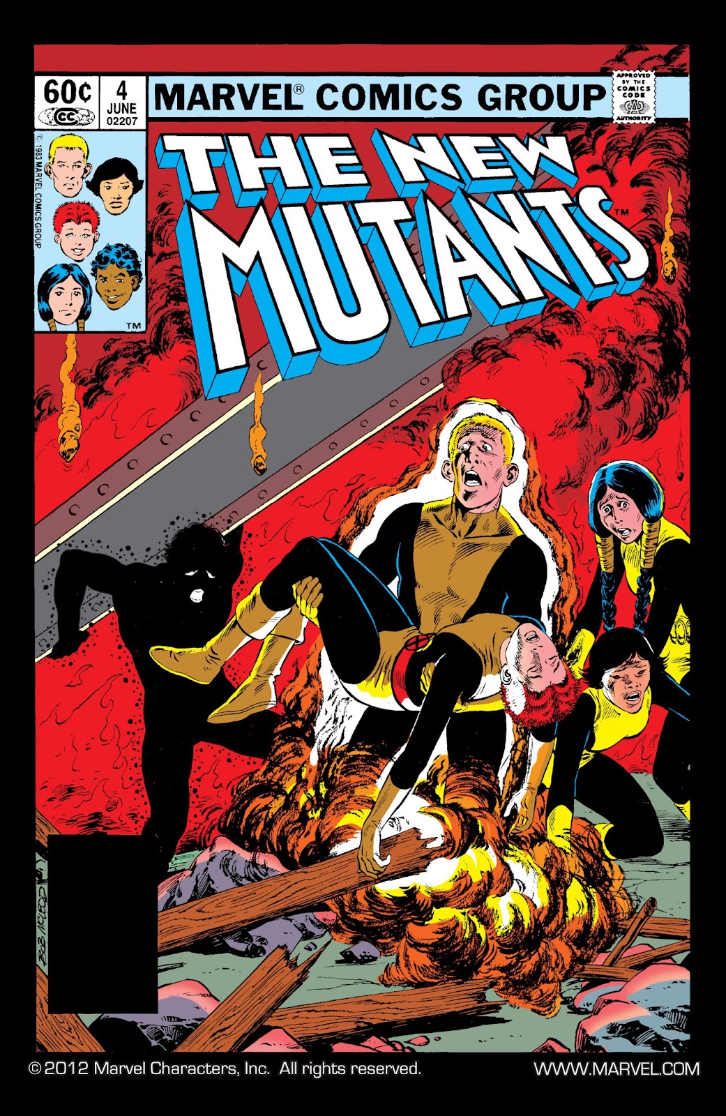 New Mutants Classic issue TPB 1 - Page 145