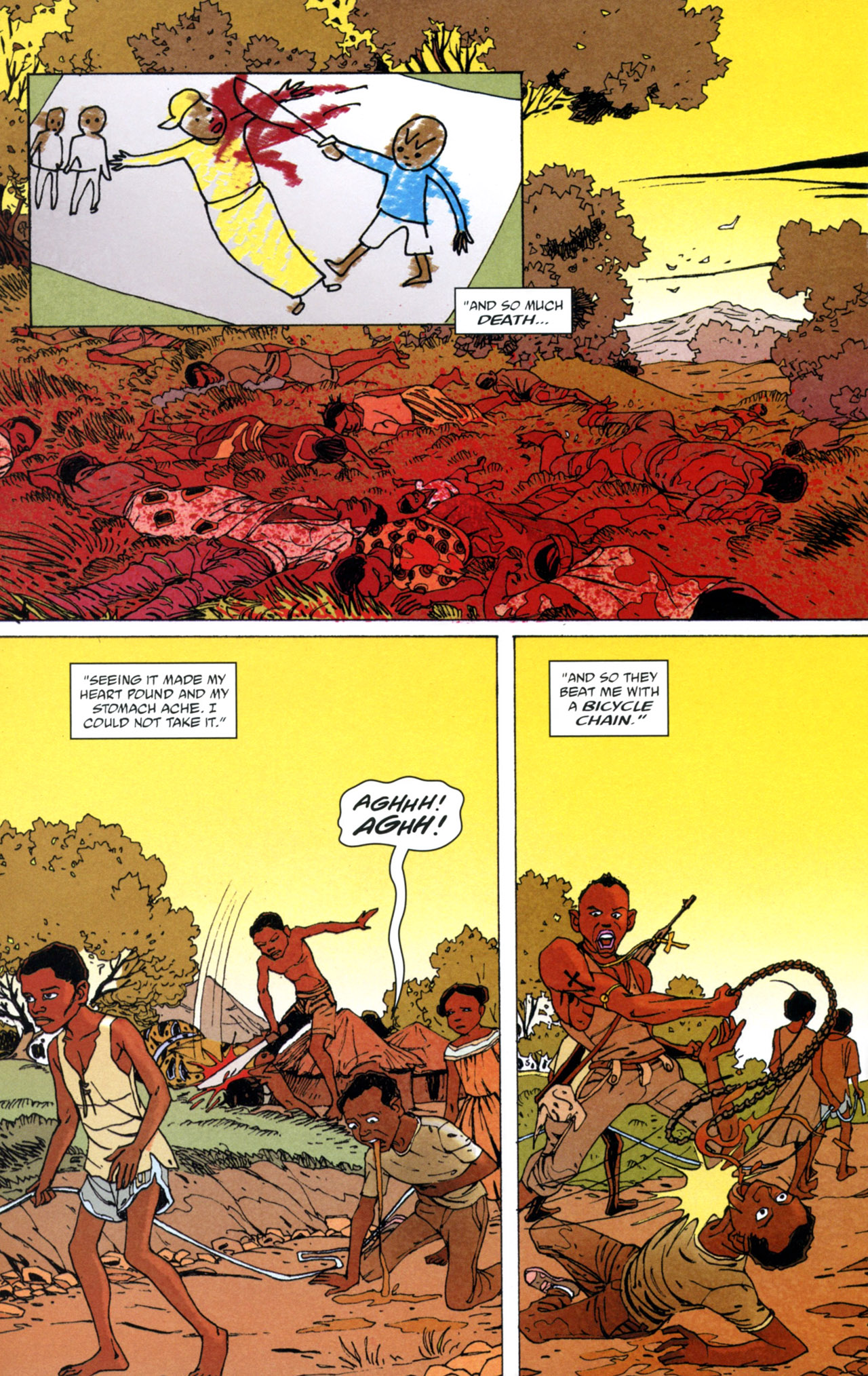 Read online Unknown Soldier (2008) comic -  Issue #13 - 17