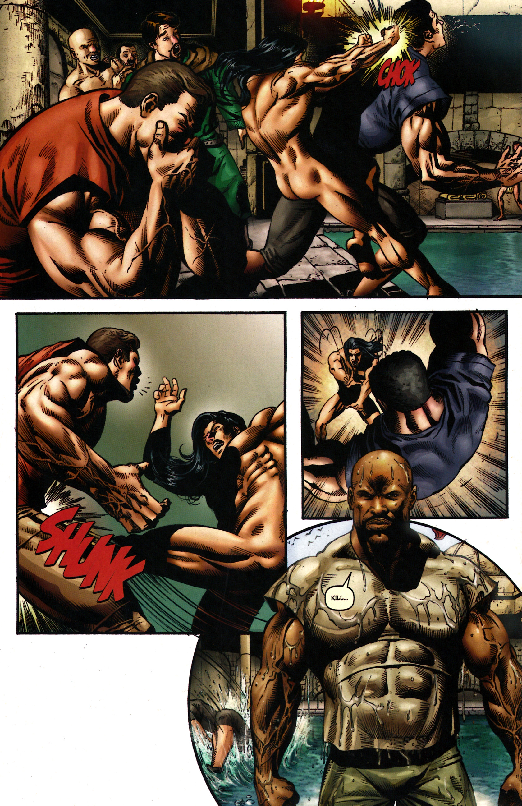 Read online Queen Sonja comic -  Issue #9 - 11