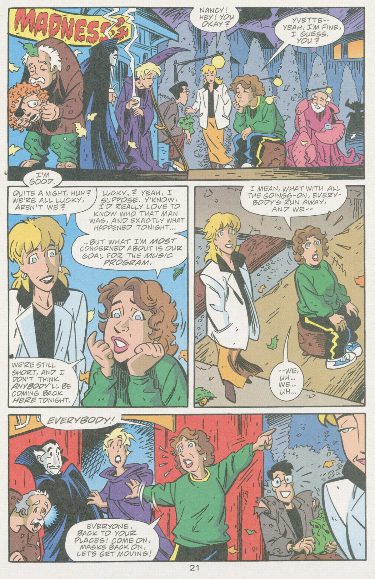 Read online Superman Adventures comic -  Issue #59 - 22