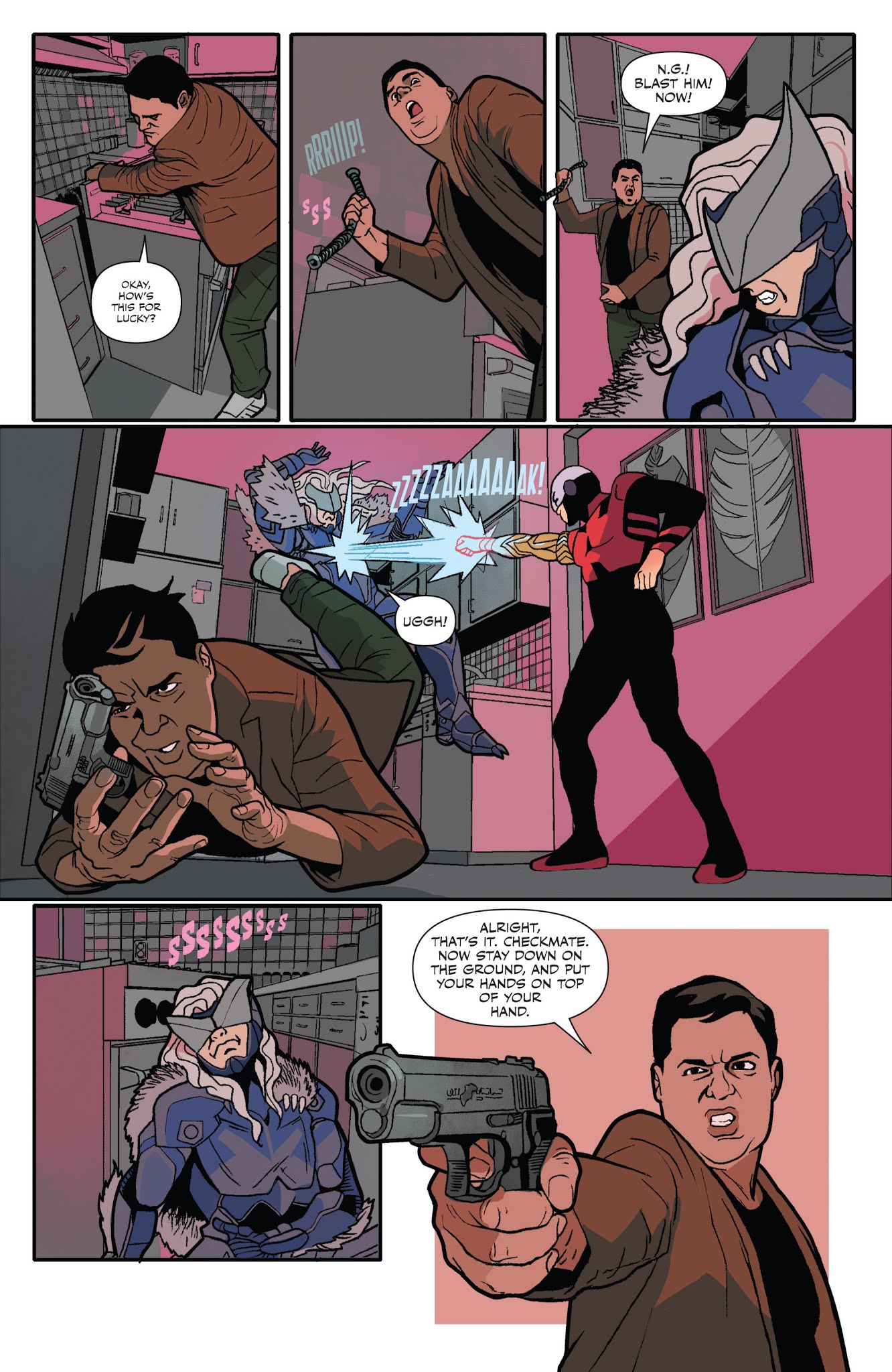 Read online Northguard: Season 2 comic -  Issue #2 - 8