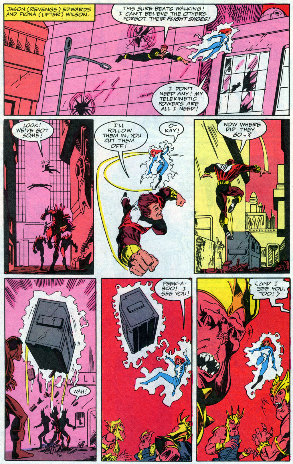 Read online Strikeforce: Morituri comic -  Issue #26 - 16