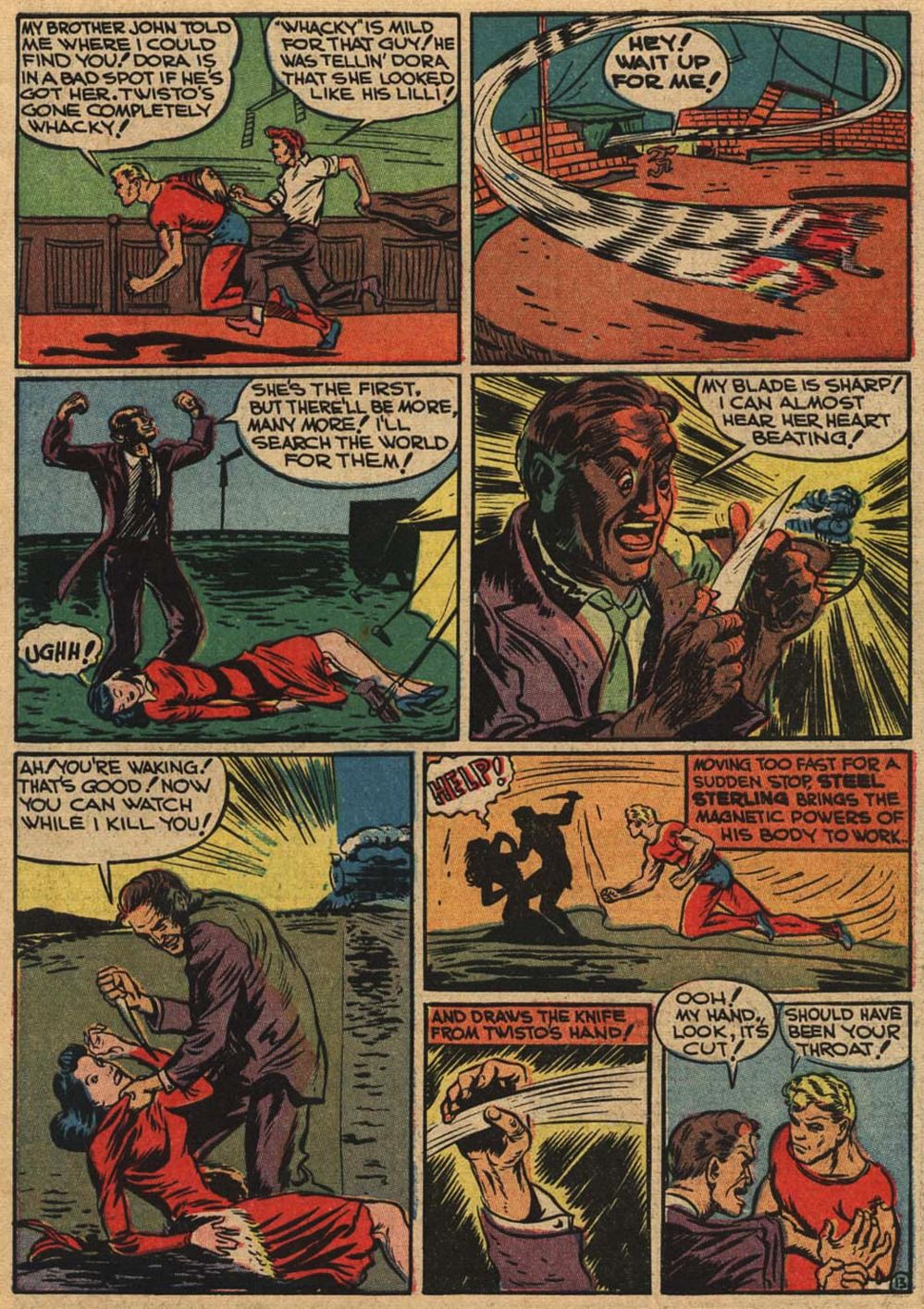 Read online Zip Comics comic -  Issue #9 - 16