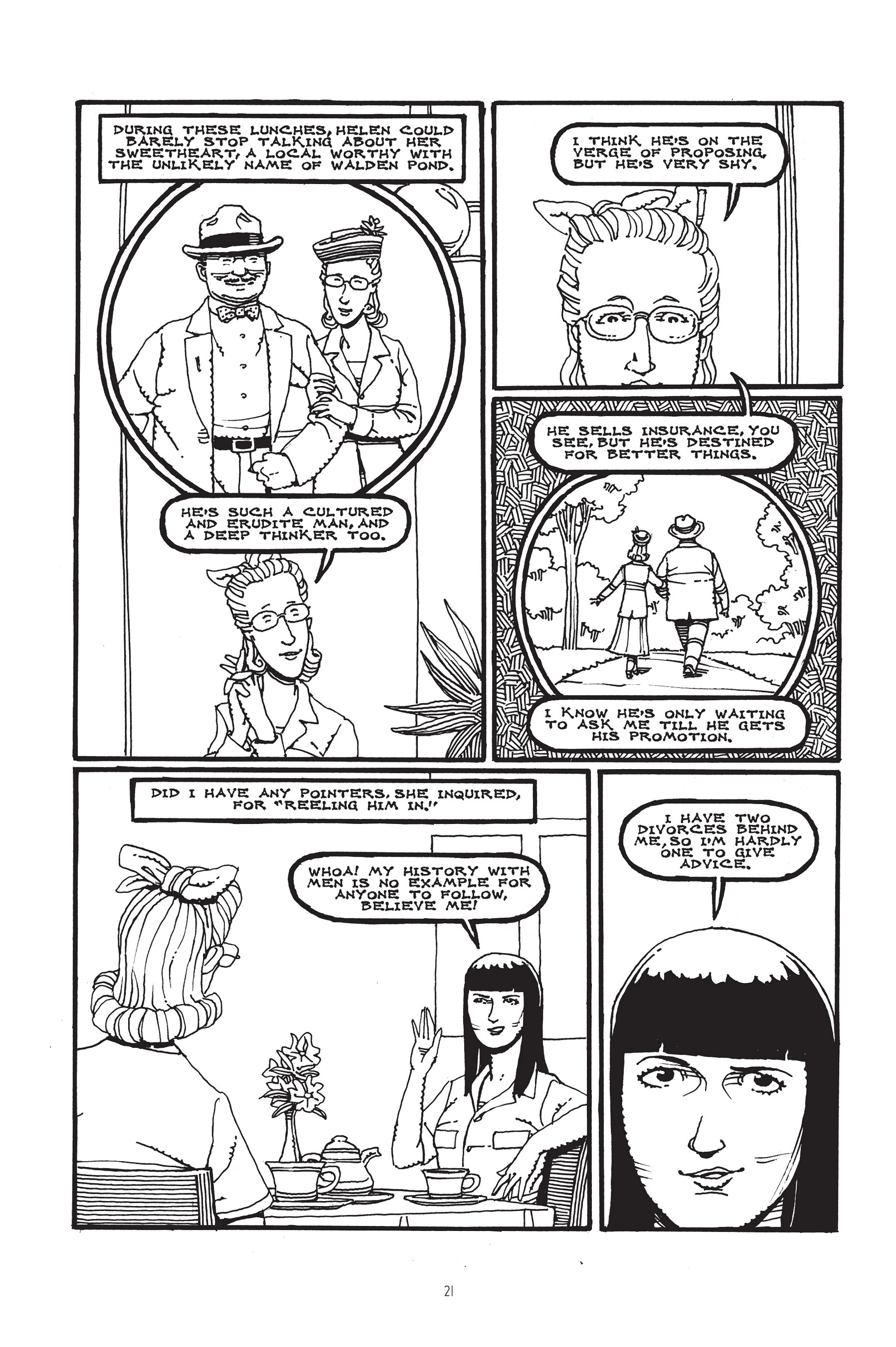 Read online Louise Brooks: Detective comic -  Issue # TPB - 22