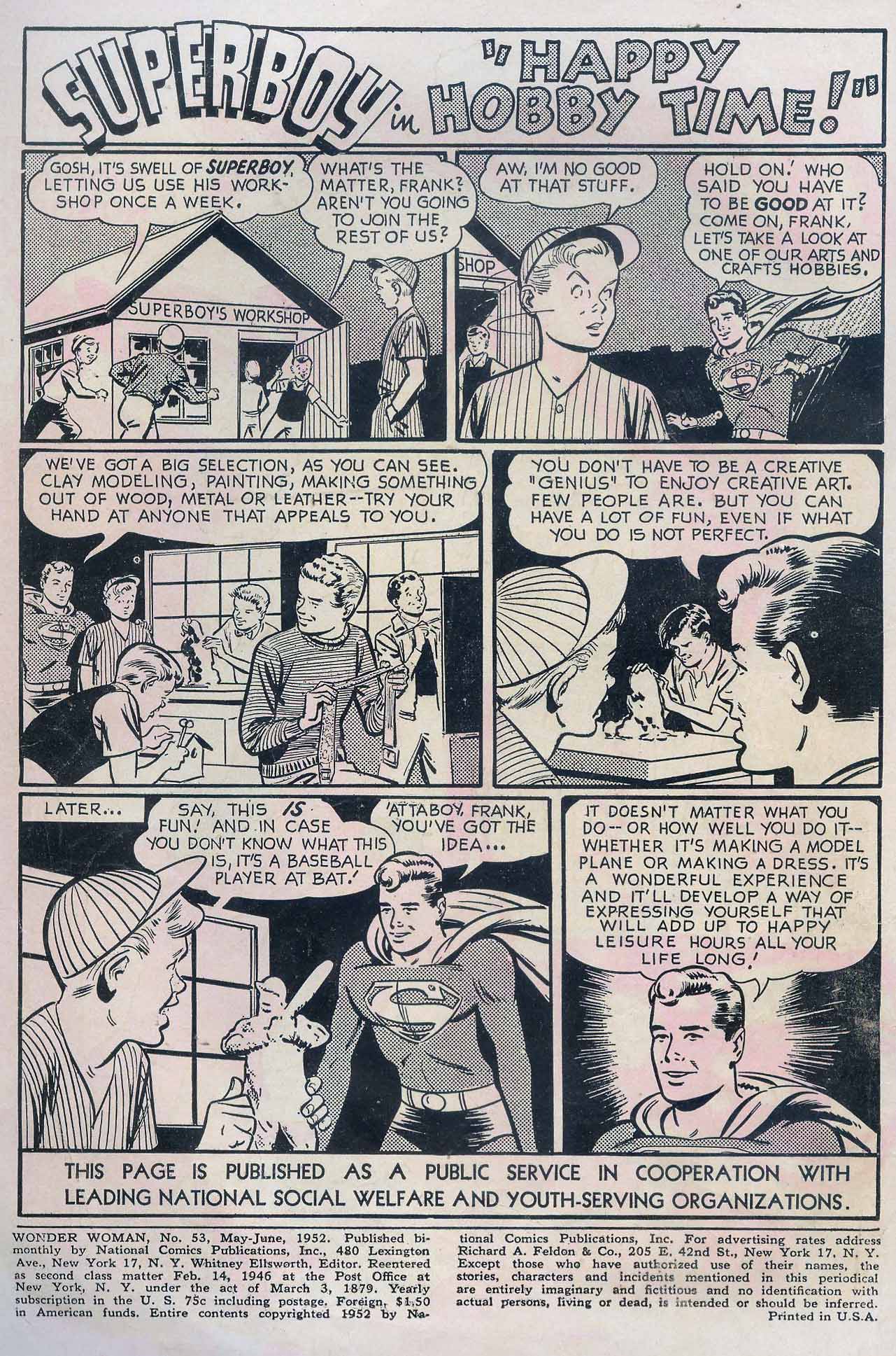 Read online Wonder Woman (1942) comic -  Issue #53 - 2