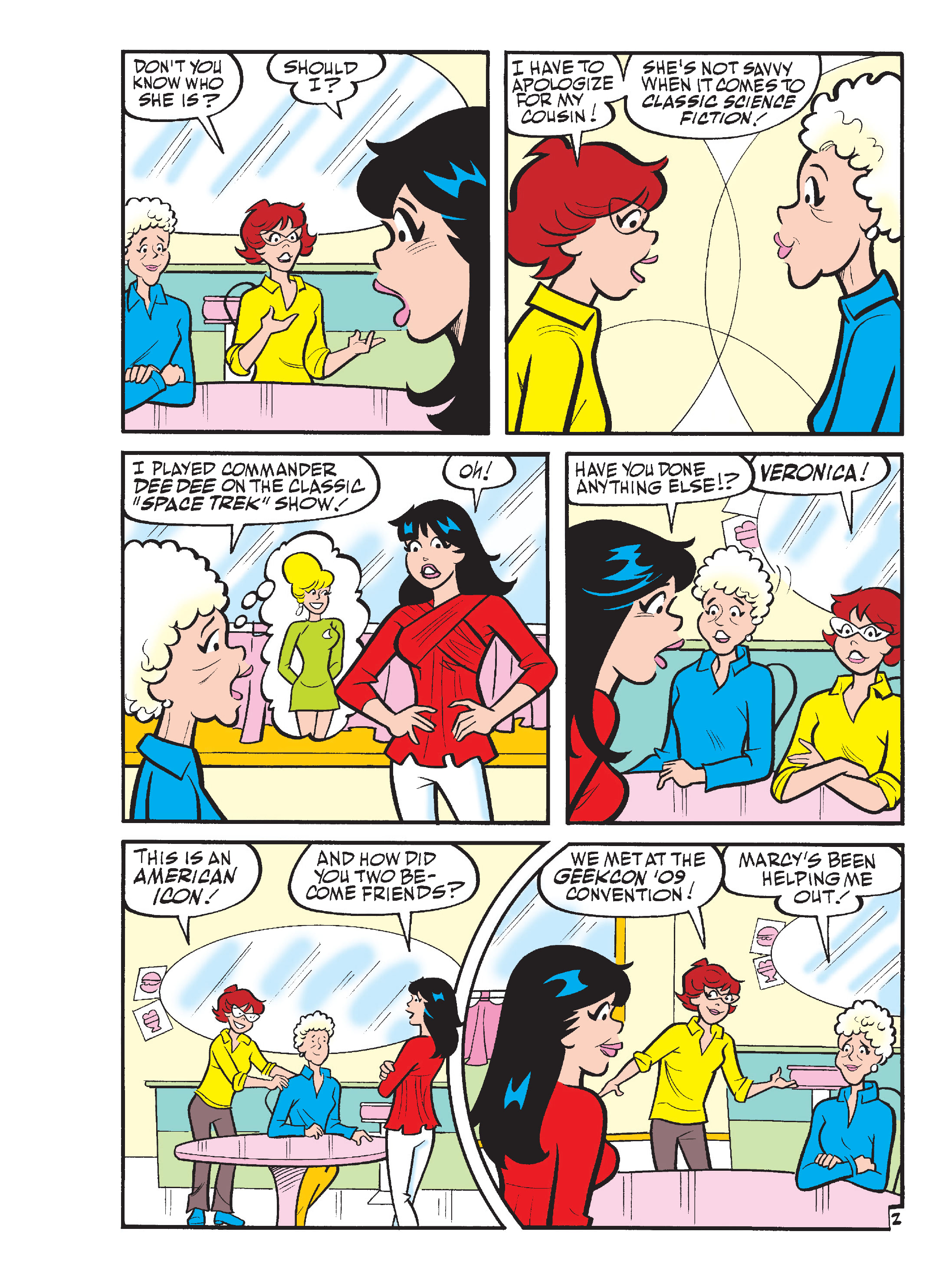 Read online Archie 80th Anniversary Digest comic -  Issue # _TPB 1 (Part 1) - 33