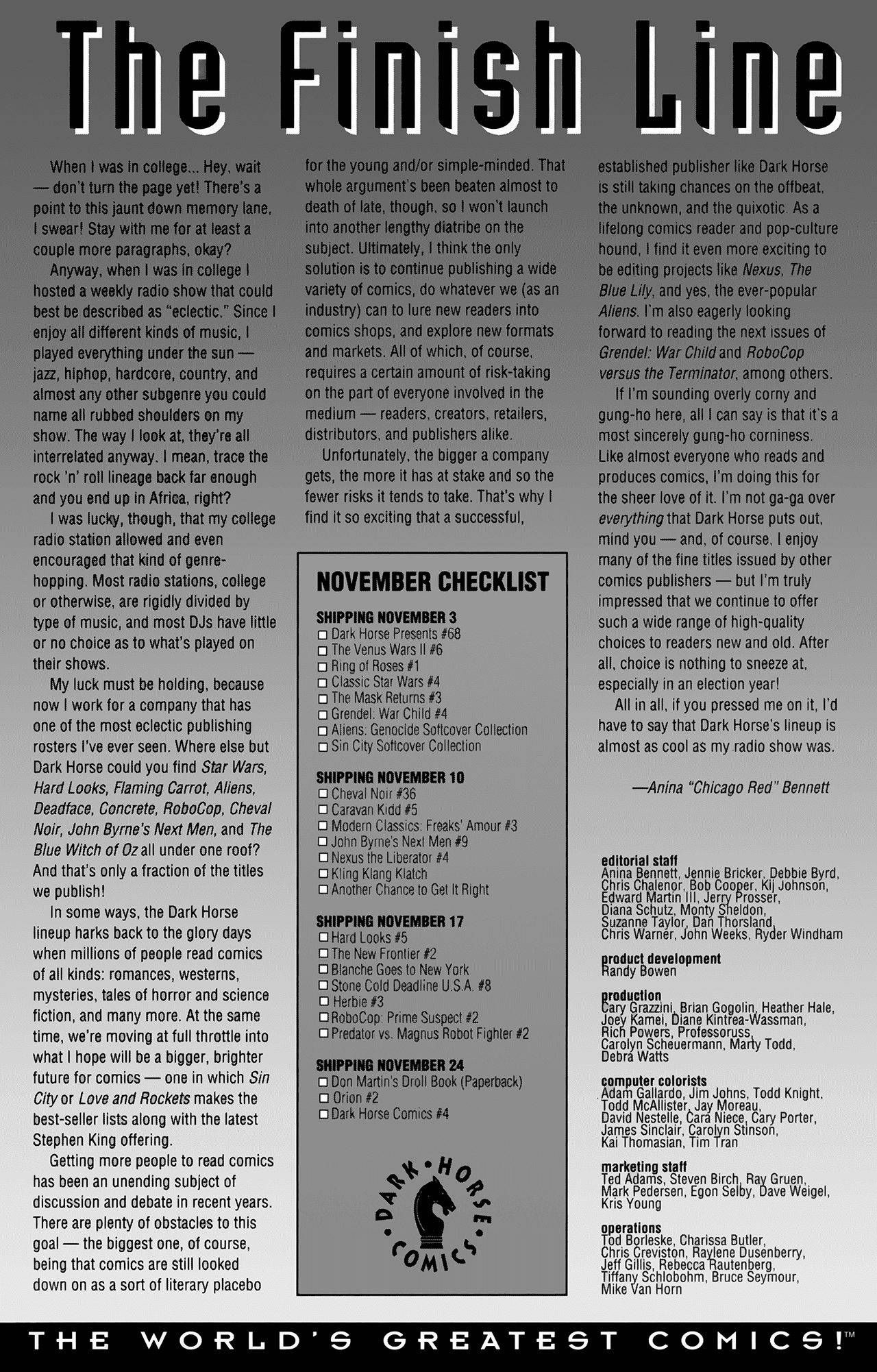 Read online Cheval Noir comic -  Issue #36 - 16