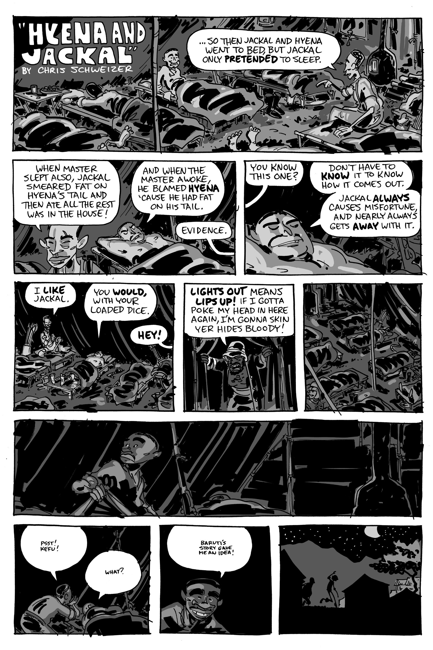 Read online Cautionary Fables and Fairy Tales comic -  Issue # TPB 2 (Part 1) - 68