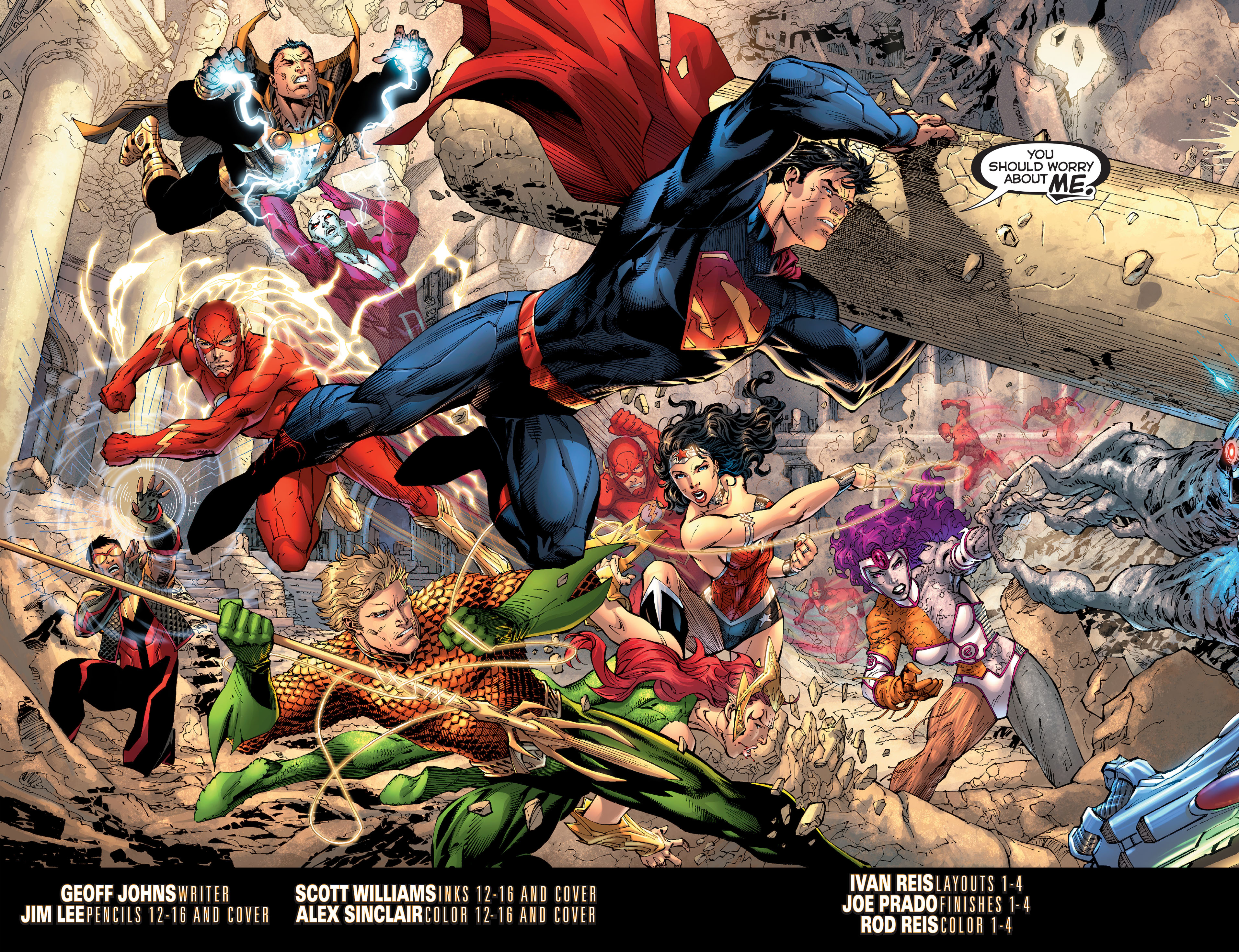 Read online Justice League: Trinity War comic -  Issue # Full - 18