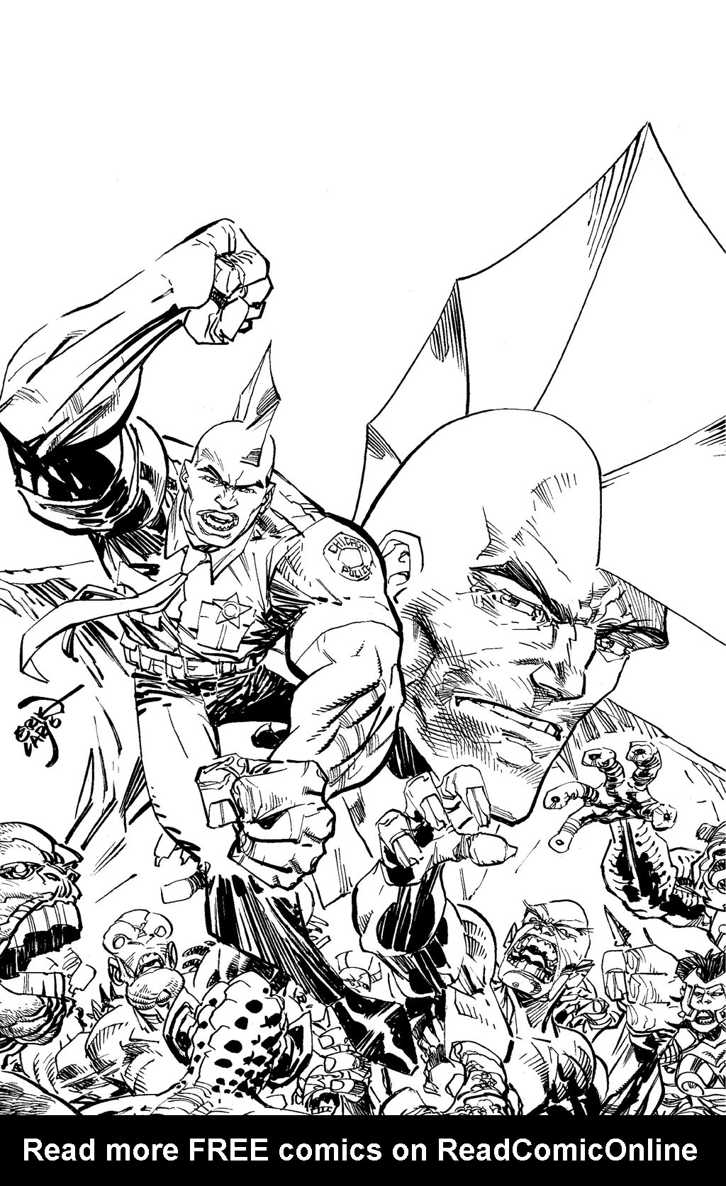 Read online Savage Dragon Archives comic -  Issue # (2007) TPB 9 (Part 6) - 57
