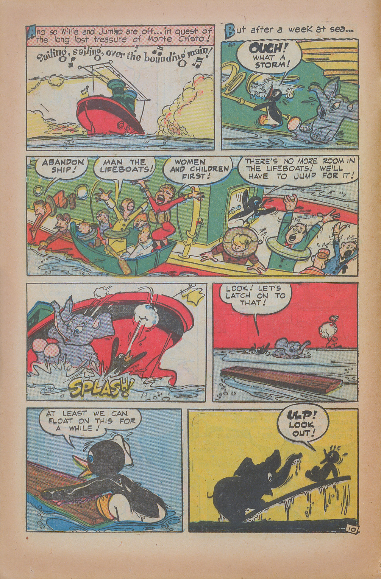 Read online Willie The Penguin comic -  Issue #5 - 12