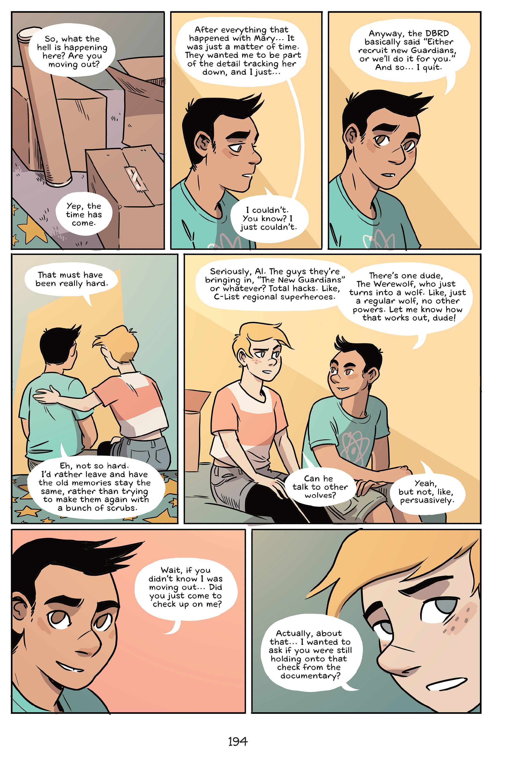 Read online Strong Female Protagonist comic -  Issue # TPB 2 (Part 2) - 95
