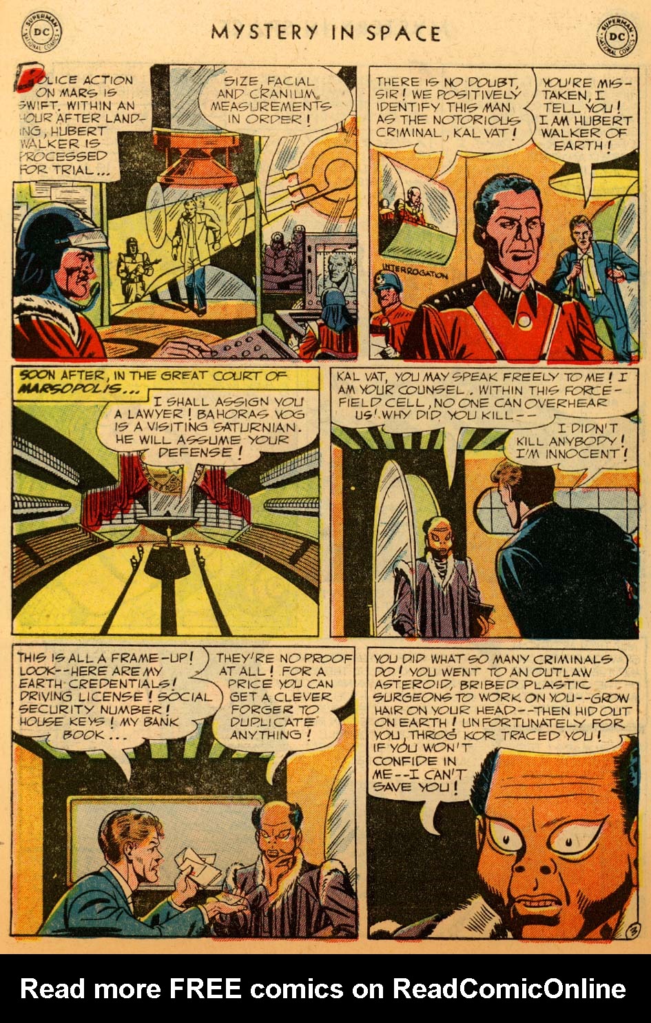 Read online Mystery in Space (1951) comic -  Issue #10 - 30