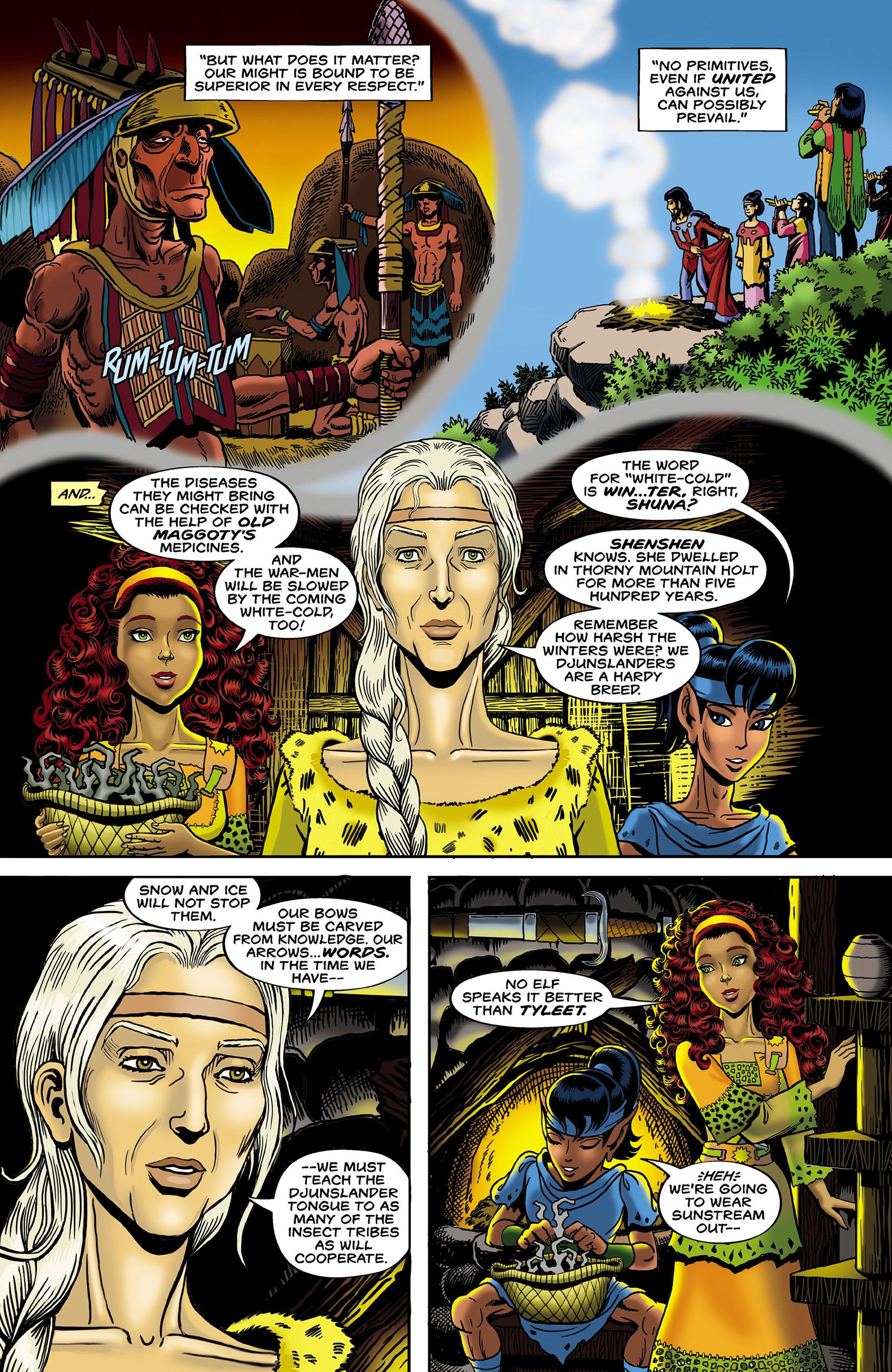 Read online ElfQuest: The Final Quest comic -  Issue #17 - 7