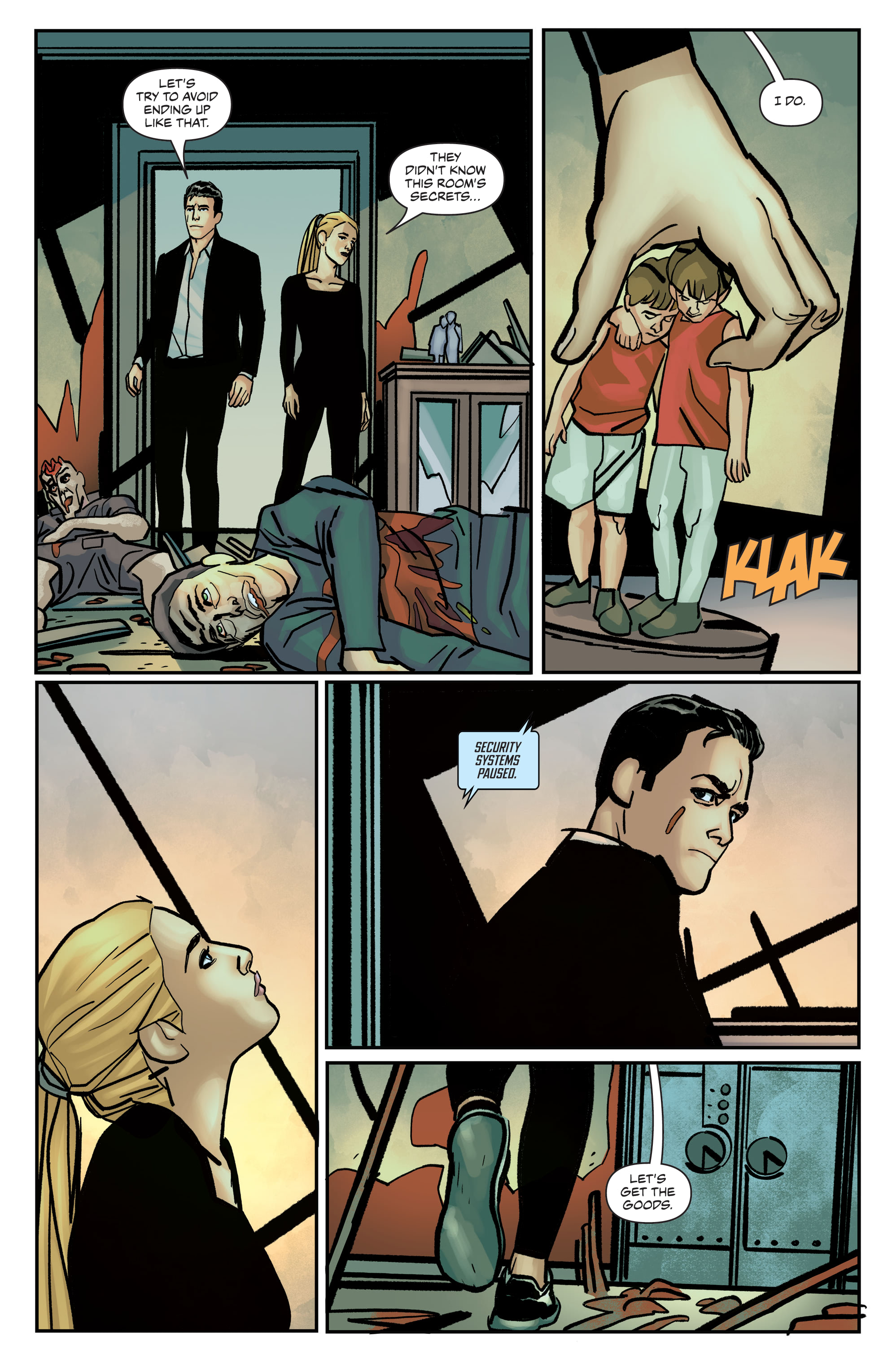 Read online James Bond: Himeros comic -  Issue #4 - 16