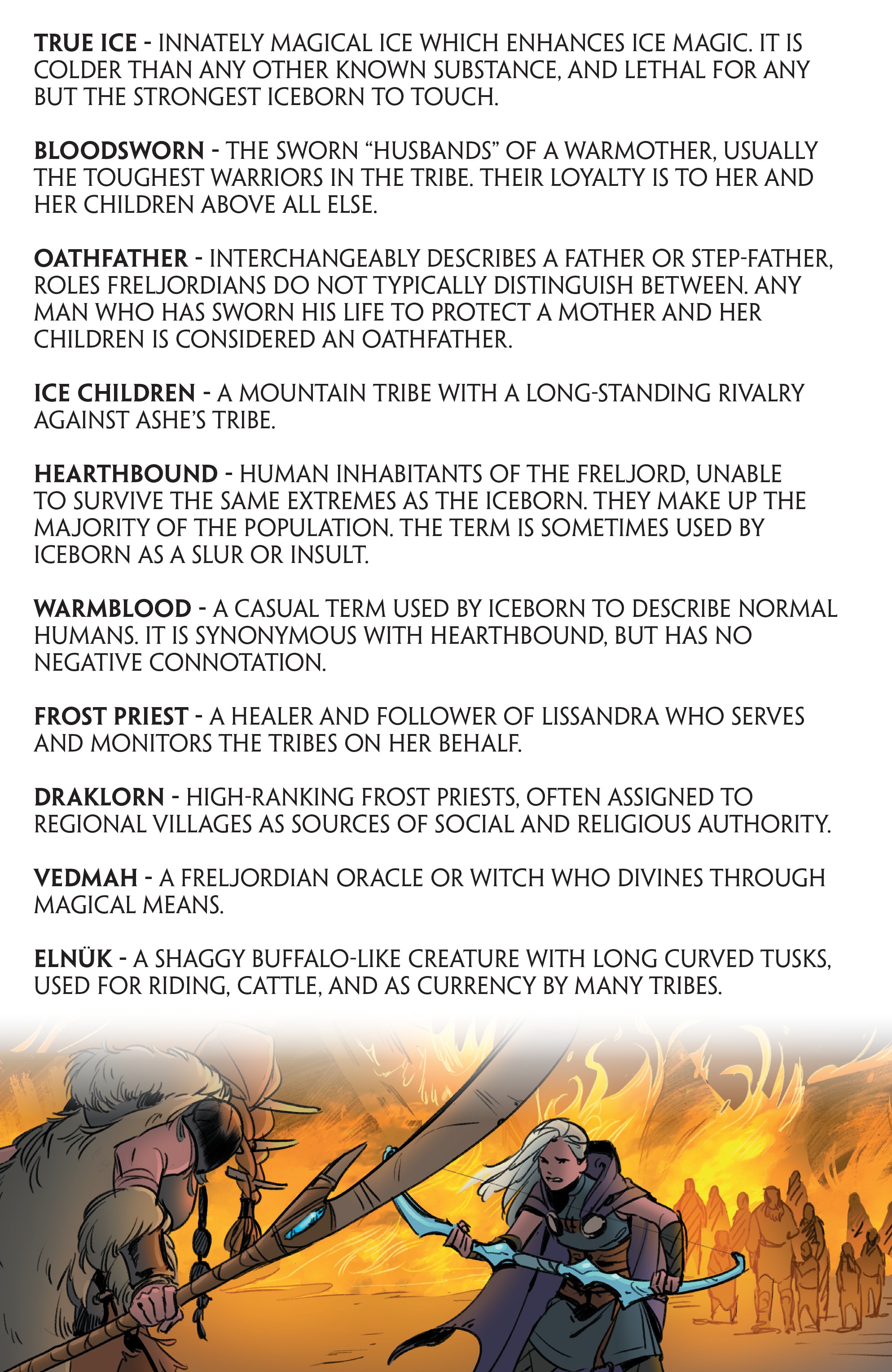 Read online League of Legends: Ashe: Warmother Special Edition comic -  Issue #4 - 94