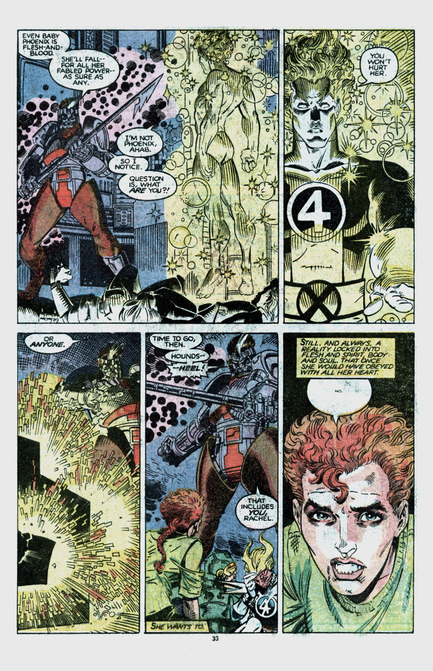 Read online Uncanny X-Men (1963) comic -  Issue # _Annual 14 - 30