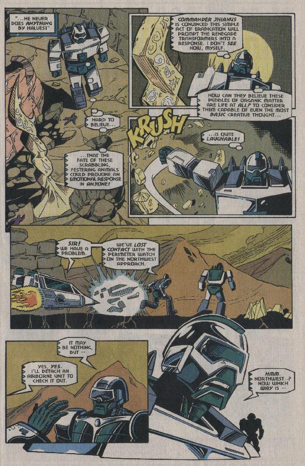Read online Transformers: Generation 2 comic -  Issue #9 - 8