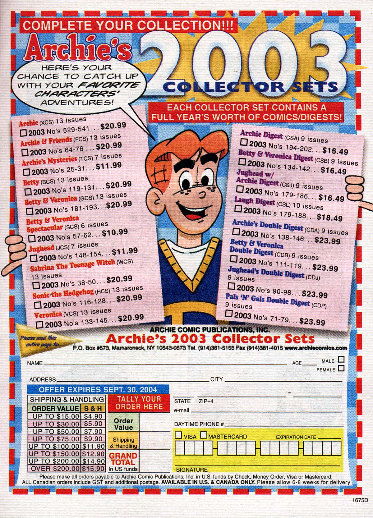 Read online Betty and Veronica Digest Magazine comic -  Issue #151 - 28