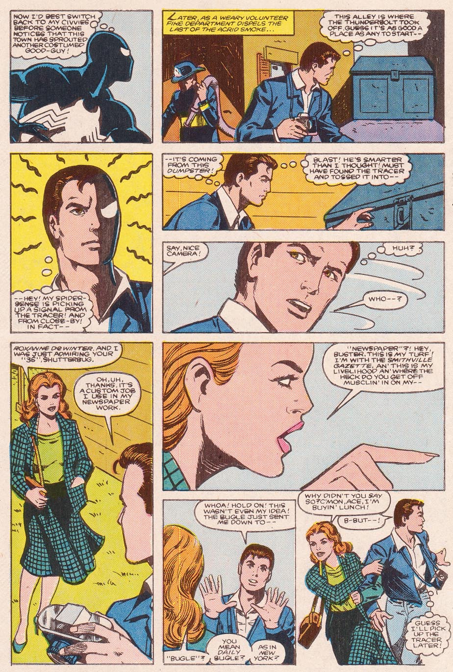 Read online Web of Spider-Man (1985) comic -  Issue #8 - 15