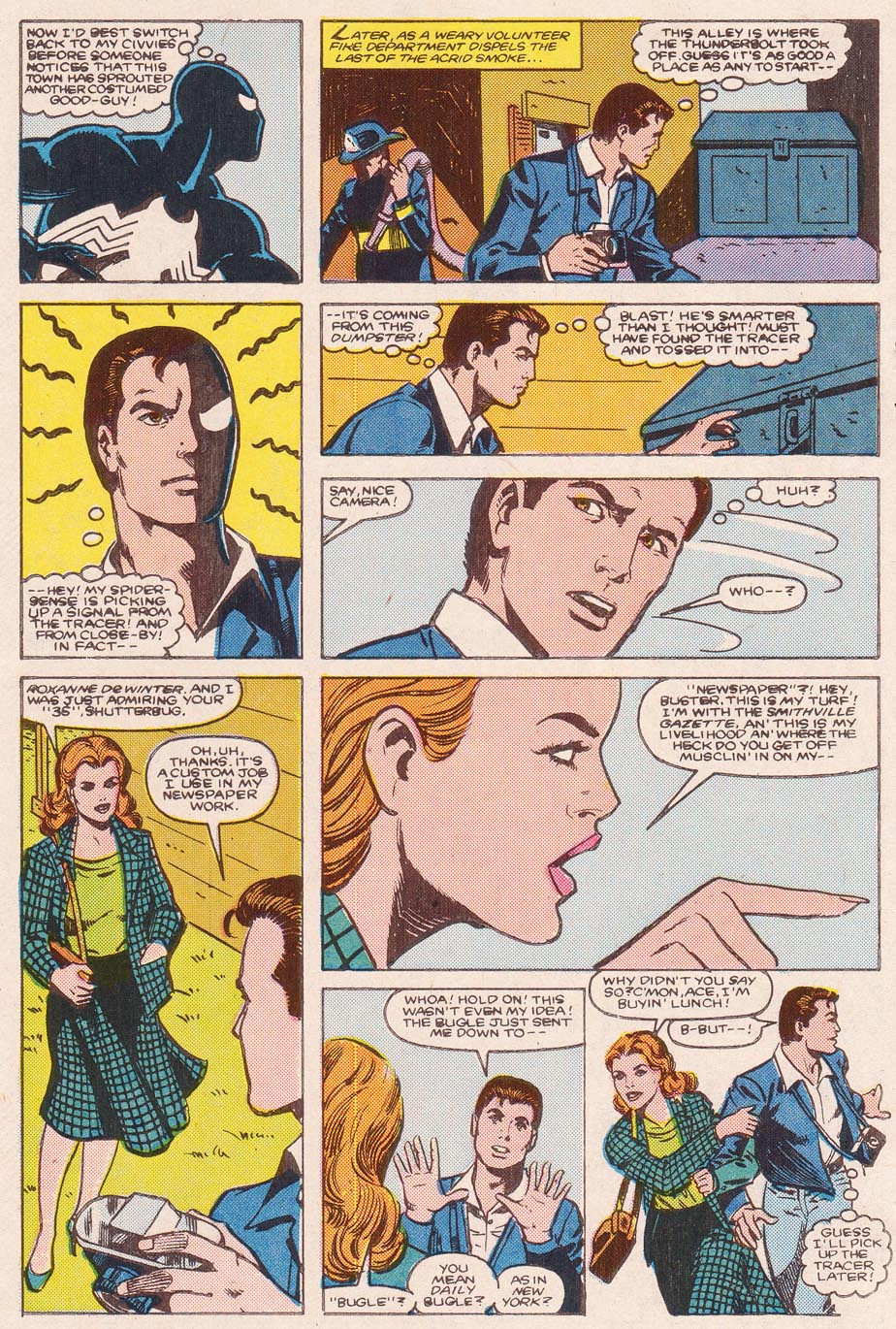 Web of Spider-Man (1985) issue 8 - Page 15