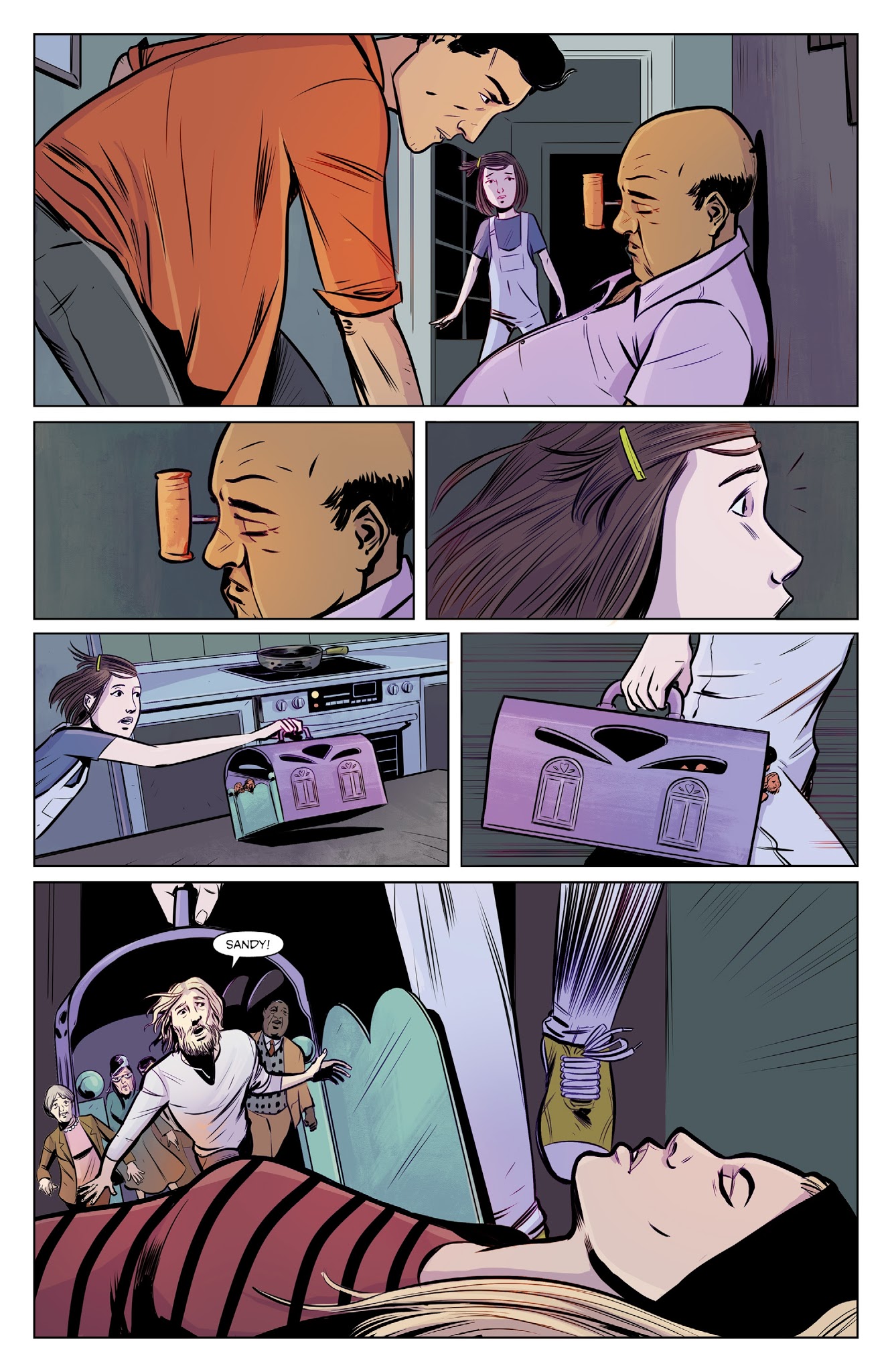Read online Colossi comic -  Issue #4 - 10
