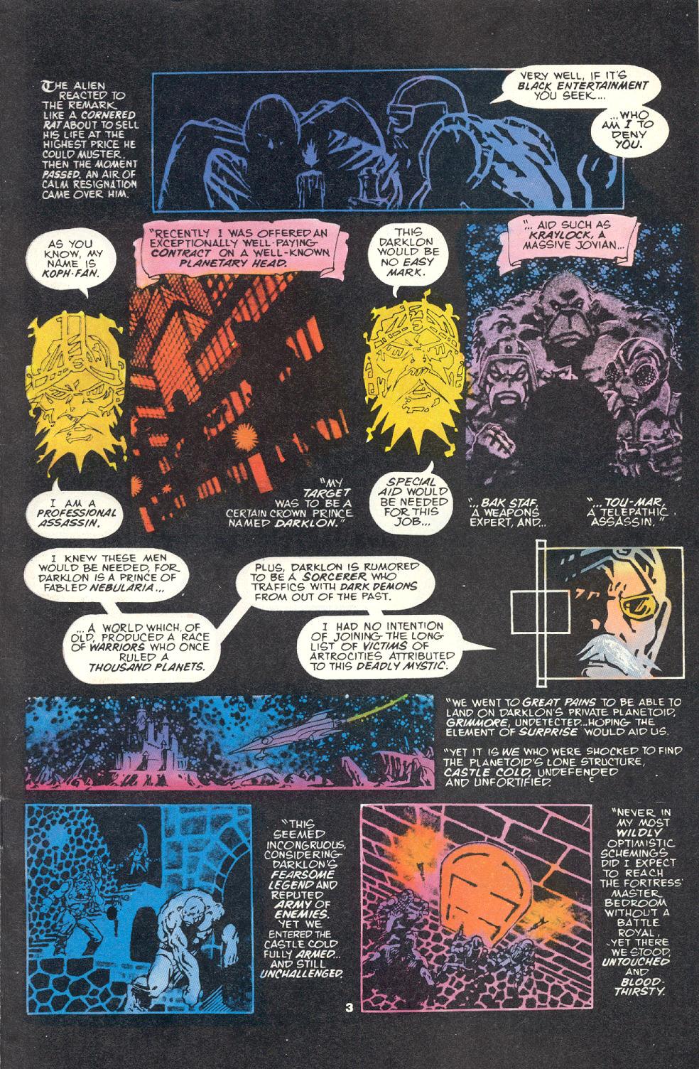 Read online Darklon The Mystic comic -  Issue # Full - 5
