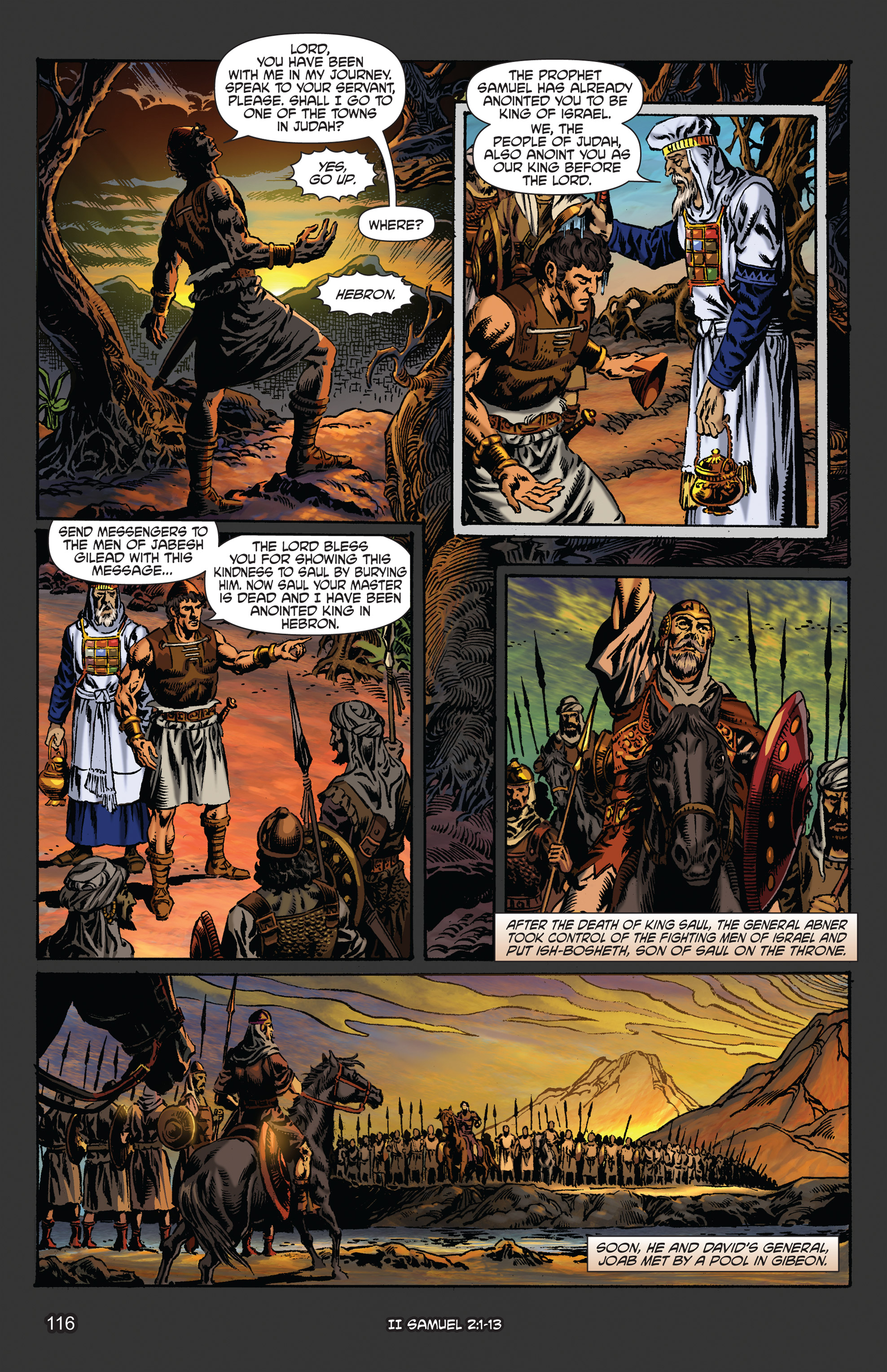 Read online The Kingstone Bible comic -  Issue #5 - 120