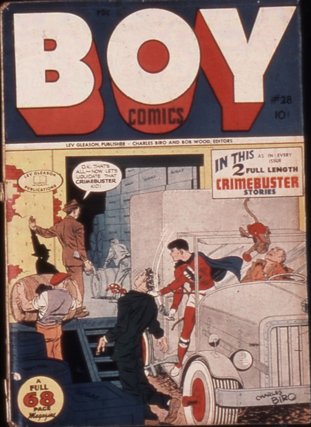 Read online Boy Comics comic -  Issue #28 - 1