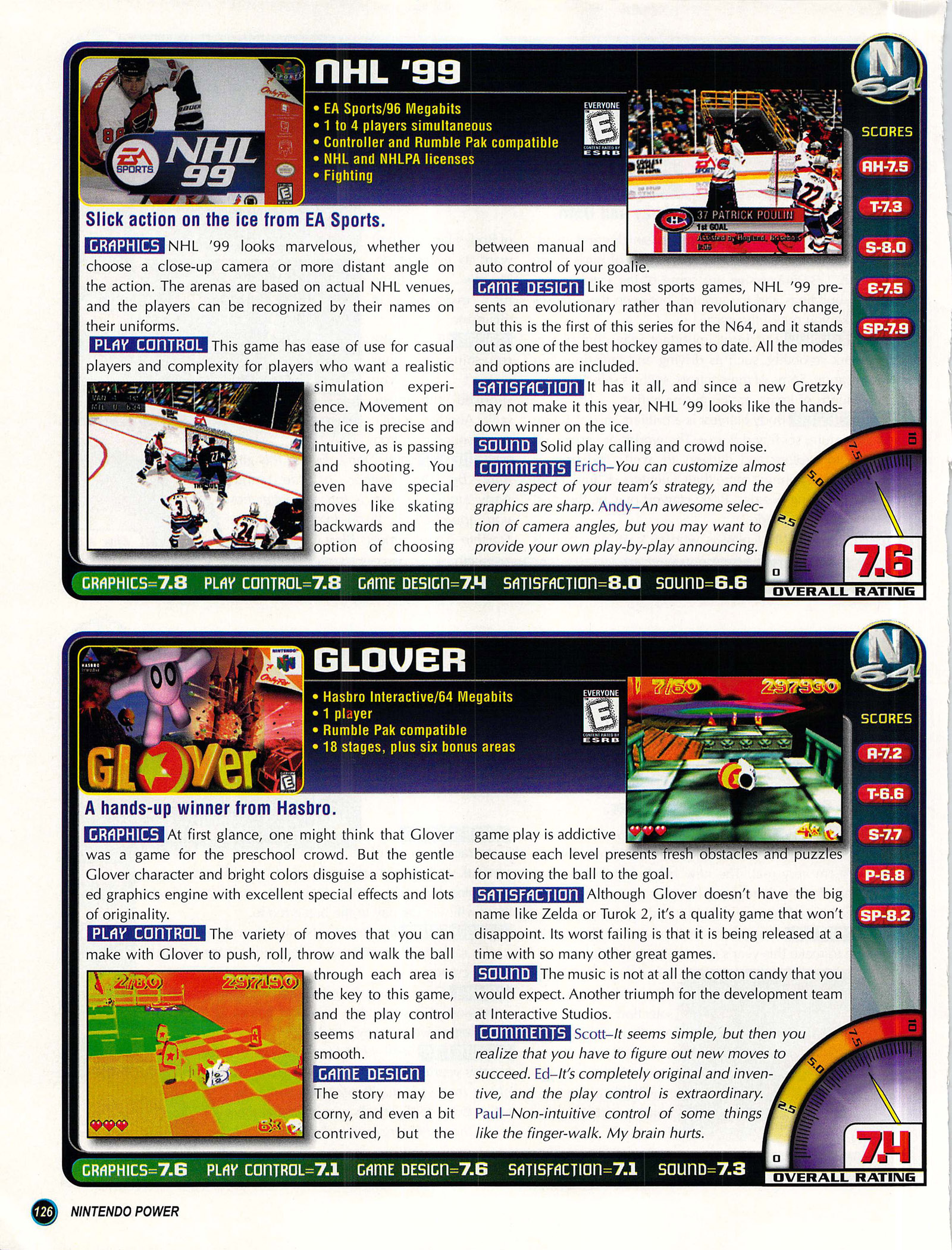 Read online Nintendo Power comic -  Issue #114 - 133