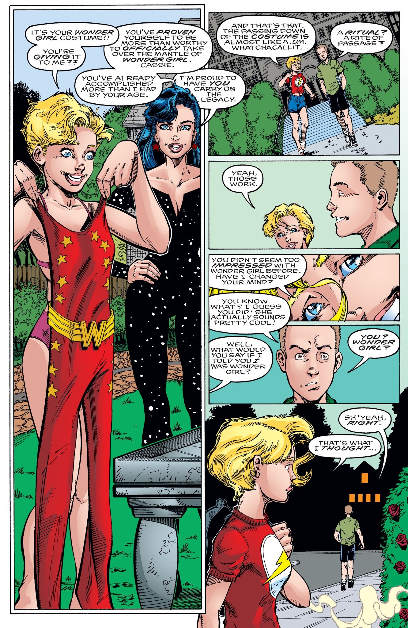 Read online Young Justice (1998) comic -  Issue # _TPB Book 1 (Part 3) - 78