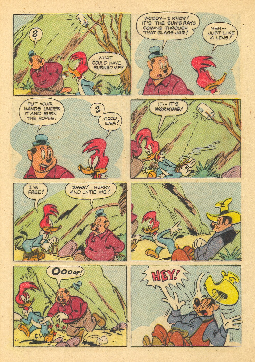 Read online Four Color Comics comic -  Issue #390 - 12