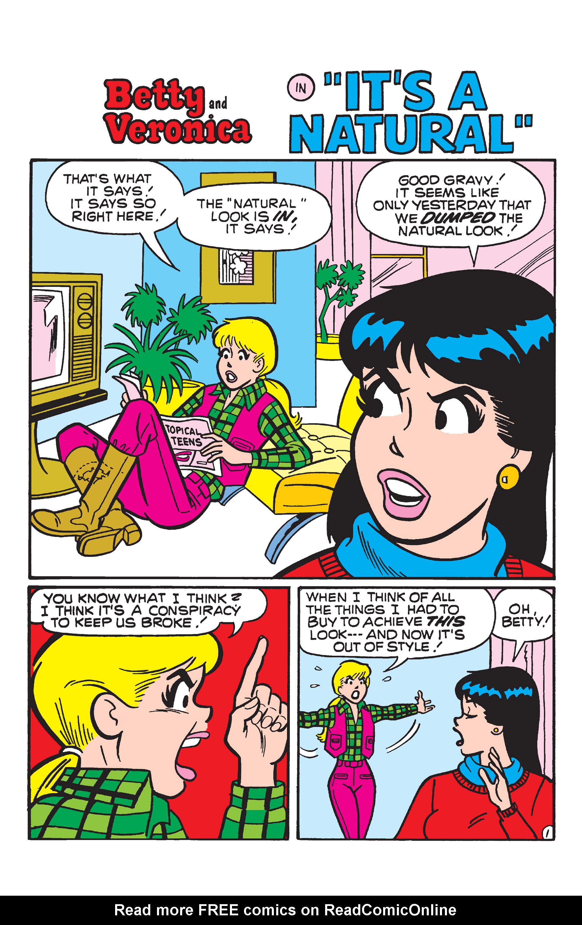 Read online Team Veronica comic -  Issue # TPB - 51