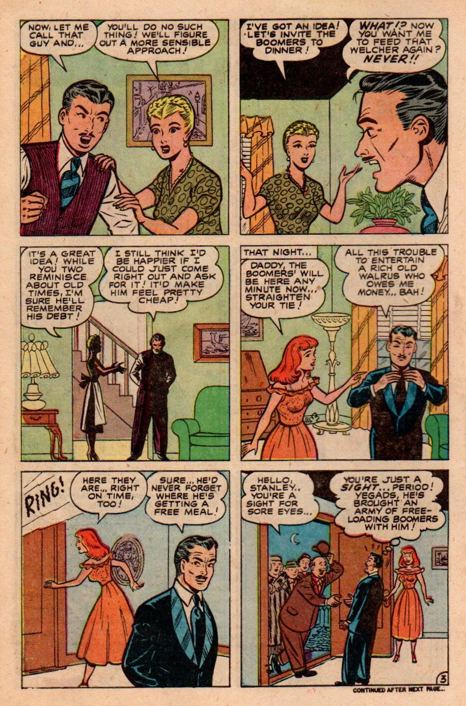 Read online Patsy Walker comic -  Issue #39 - 14