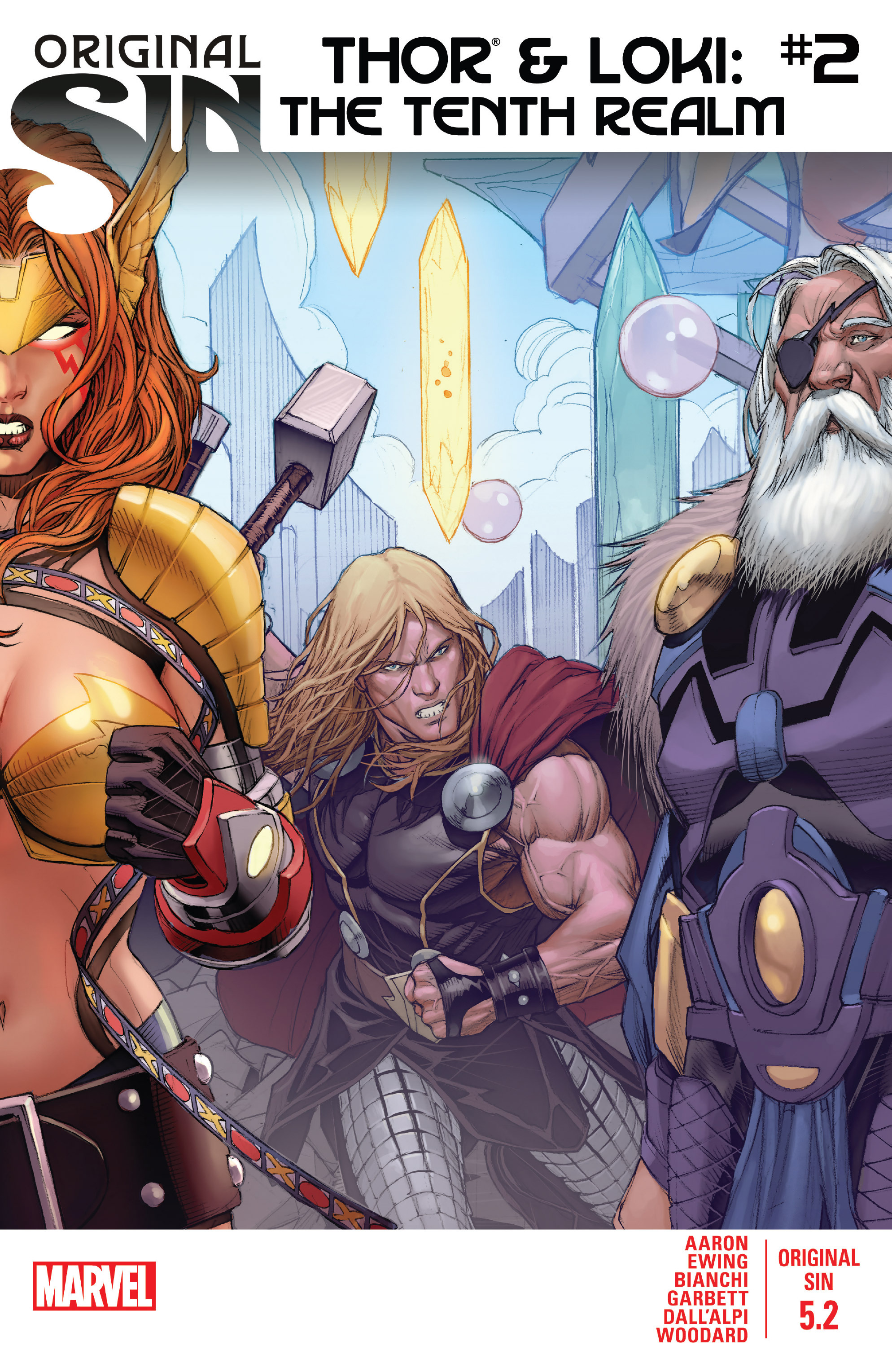 Read online Original Sin comic -  Issue #5.2 - 1