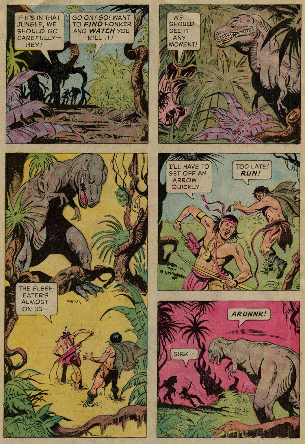 Read online Turok, Son of Stone comic -  Issue #102 - 13