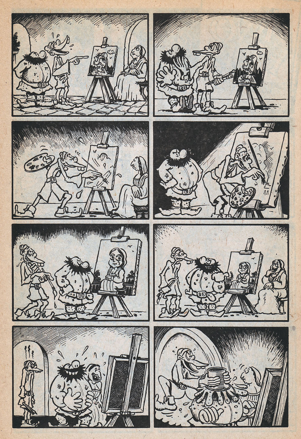 Read online Snarf comic -  Issue #6 - 16