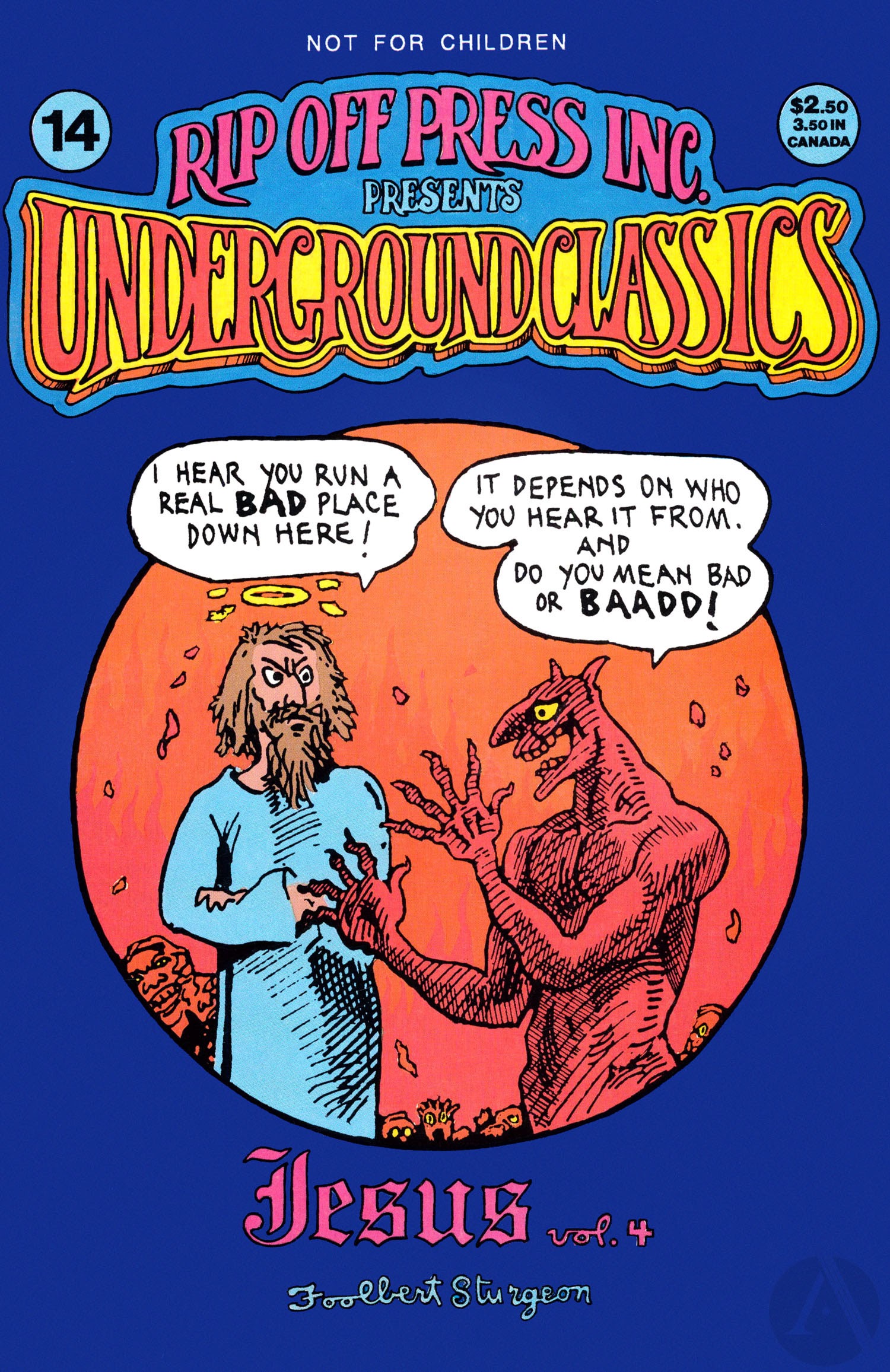 Read online Underground Classics comic -  Issue #14 - 1