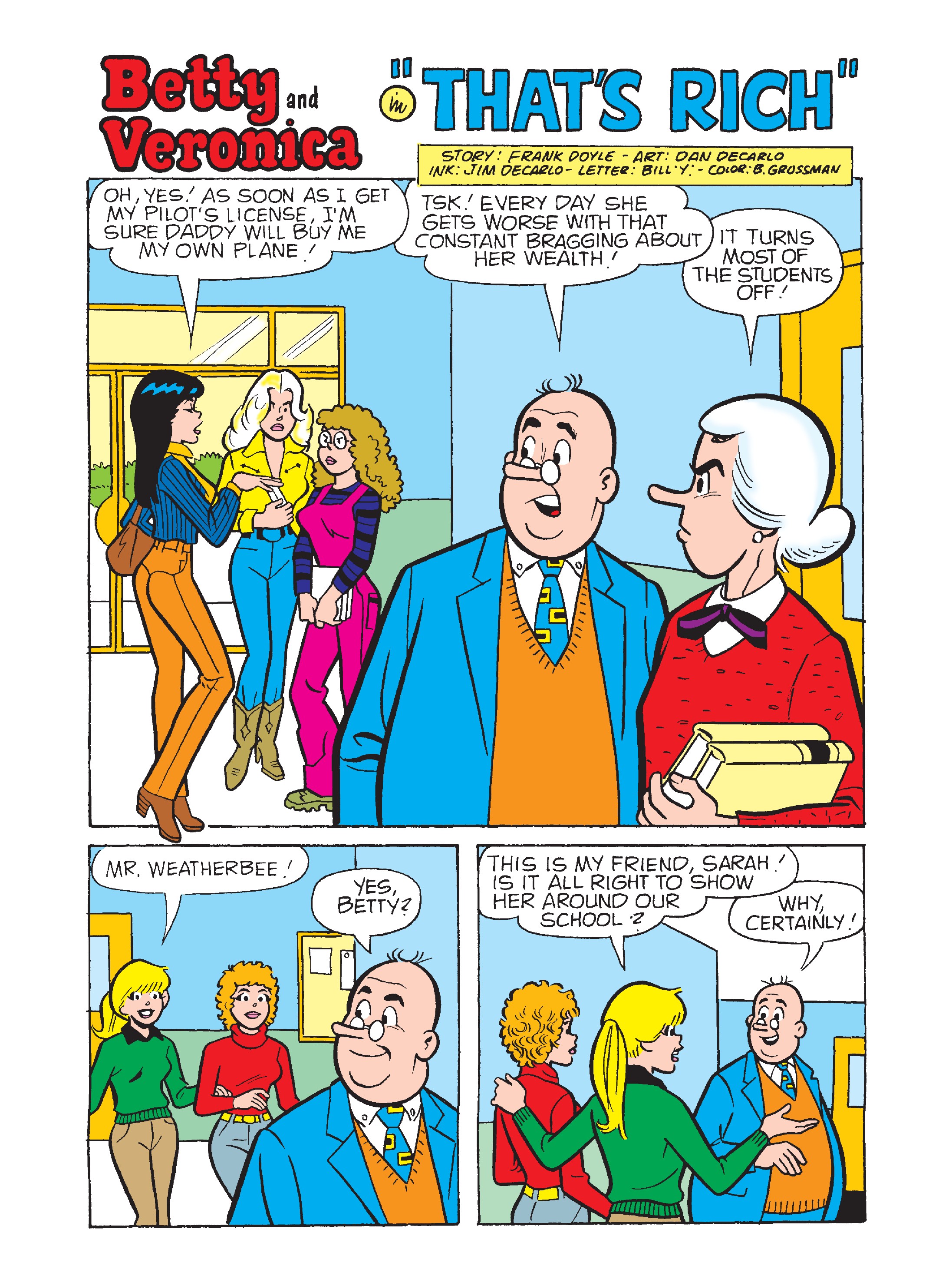 Read online Archie 1000 Page Comics-Palooza comic -  Issue # TPB (Part 5) - 25