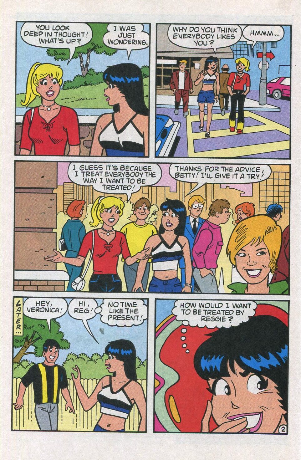 Read online Betty and Veronica (1987) comic -  Issue #139 - 4
