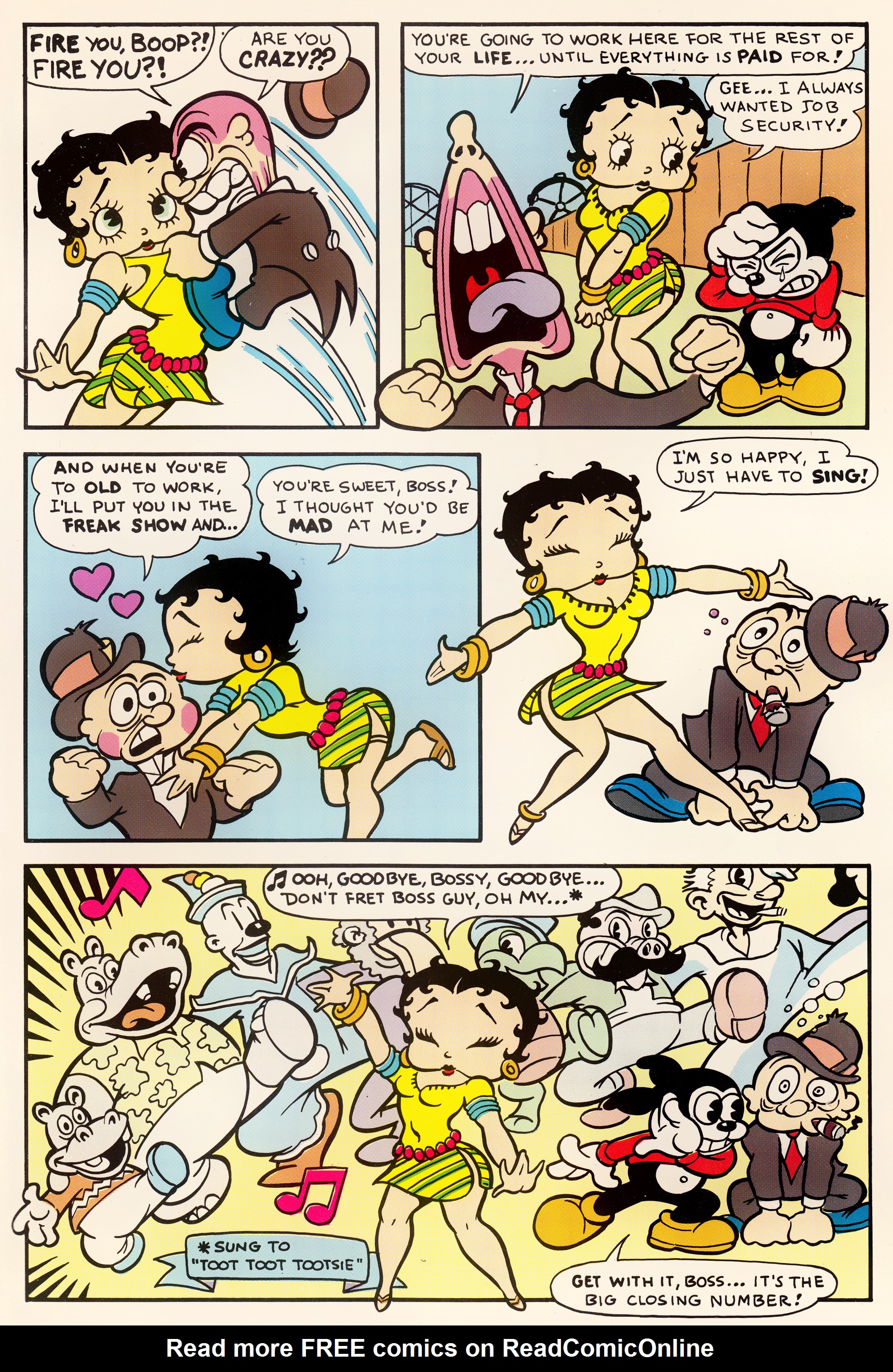 Read online Betty Boop's Big Break comic -  Issue # Full - 43