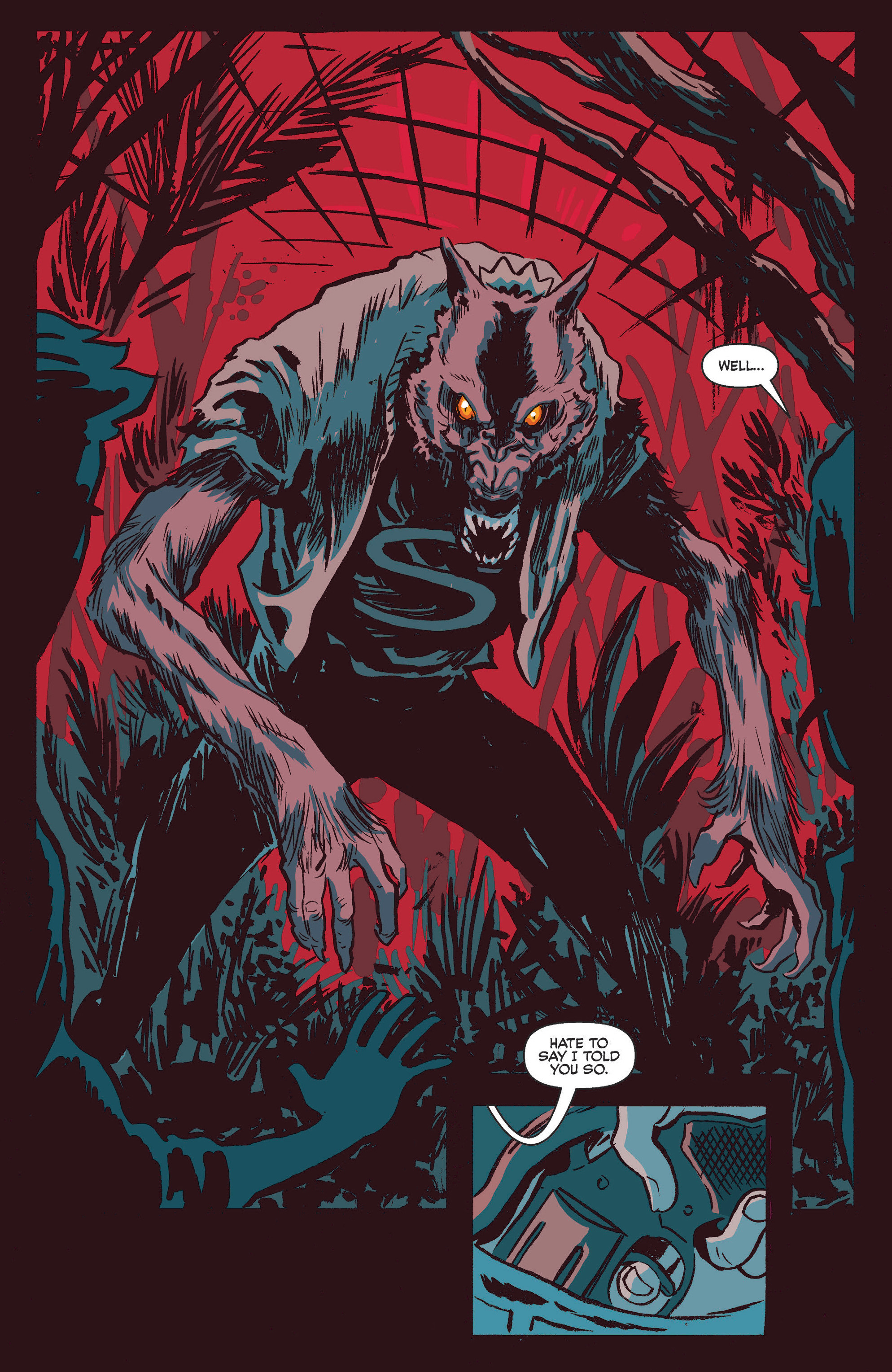 Read online Jughead The Hunger comic -  Issue # Full - 35