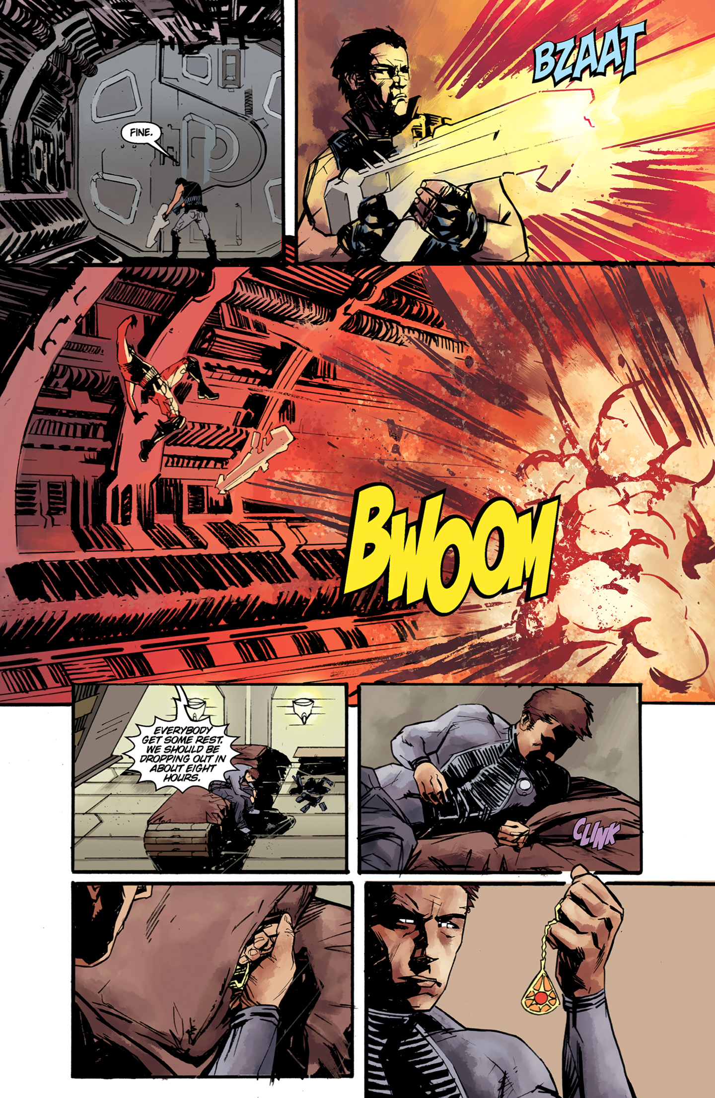 Read online Dark Matter comic -  Issue #2 - 11