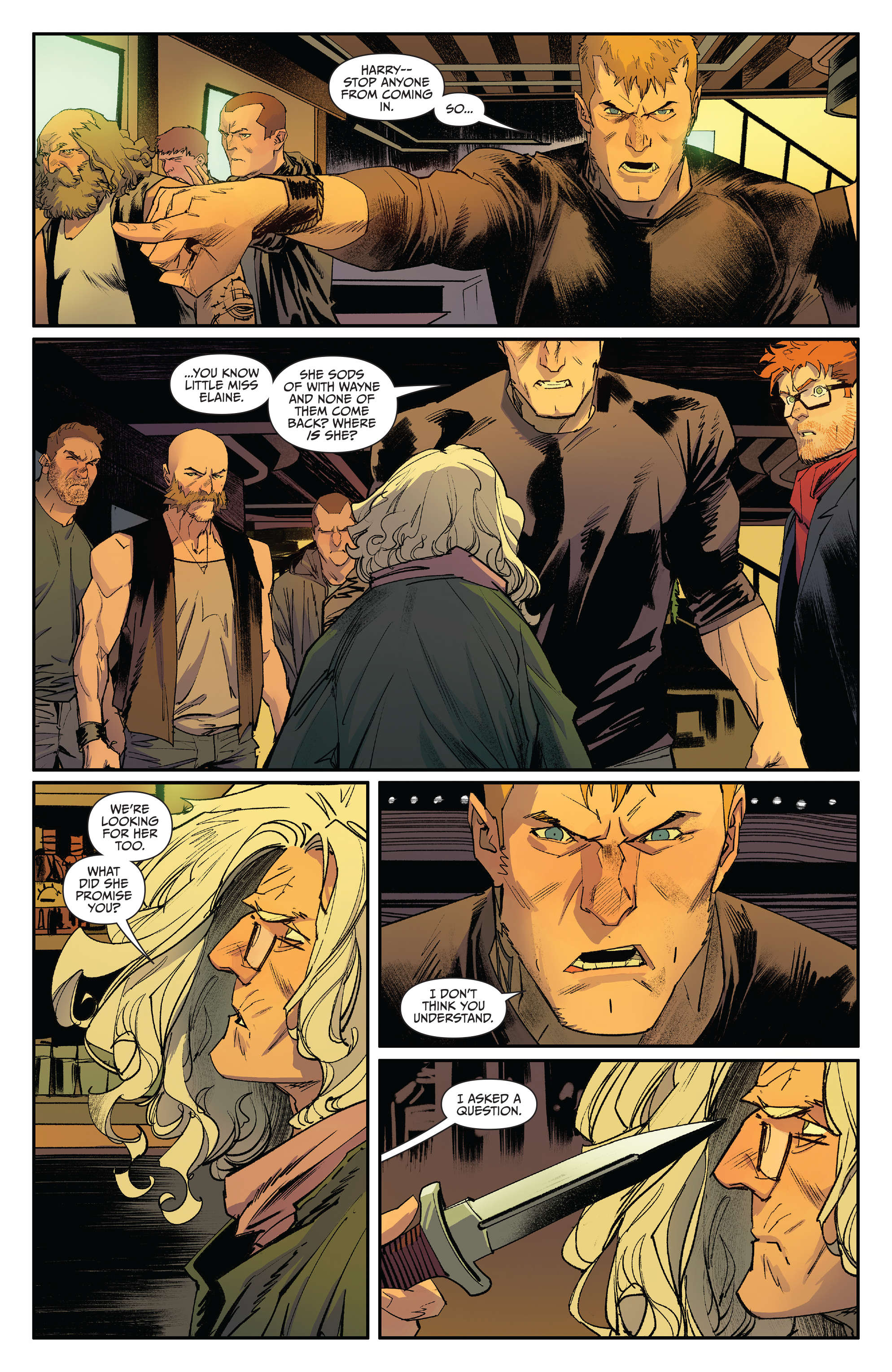 Read online Once & Future comic -  Issue #13 - 20