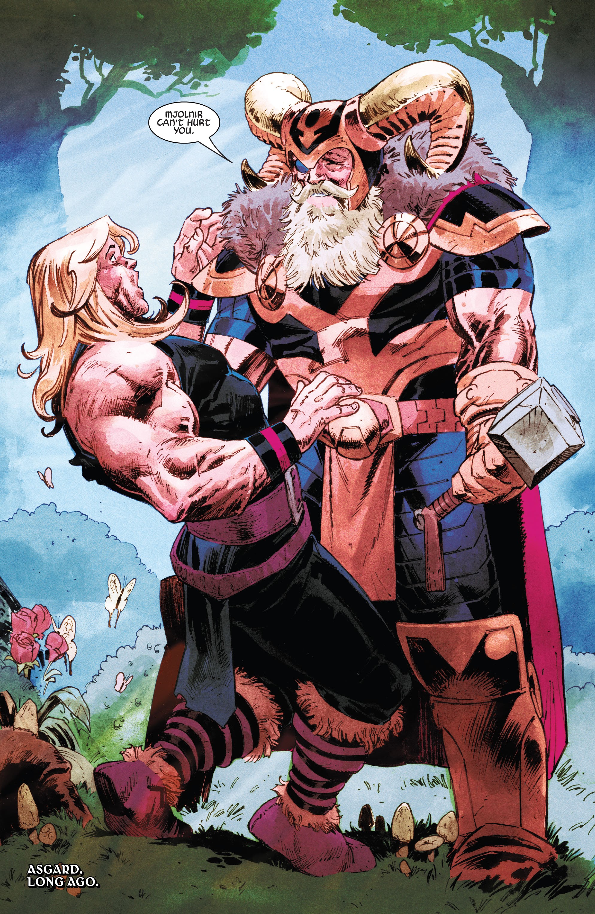 Read online Thor (2020) comic -  Issue #23 - 3